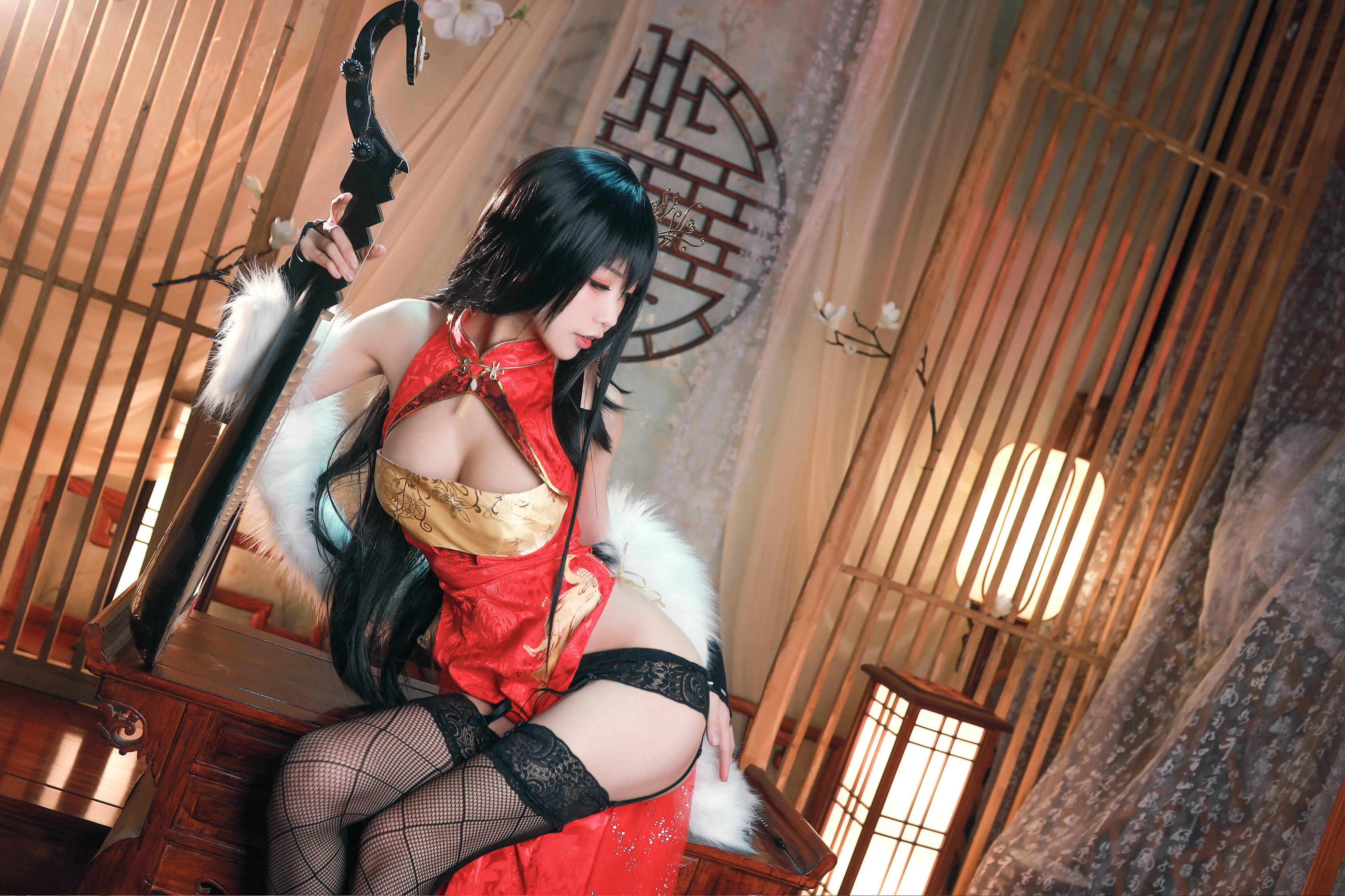 水淼 NO.029 大凤新春旗袍 [40P-575MB]_第1集