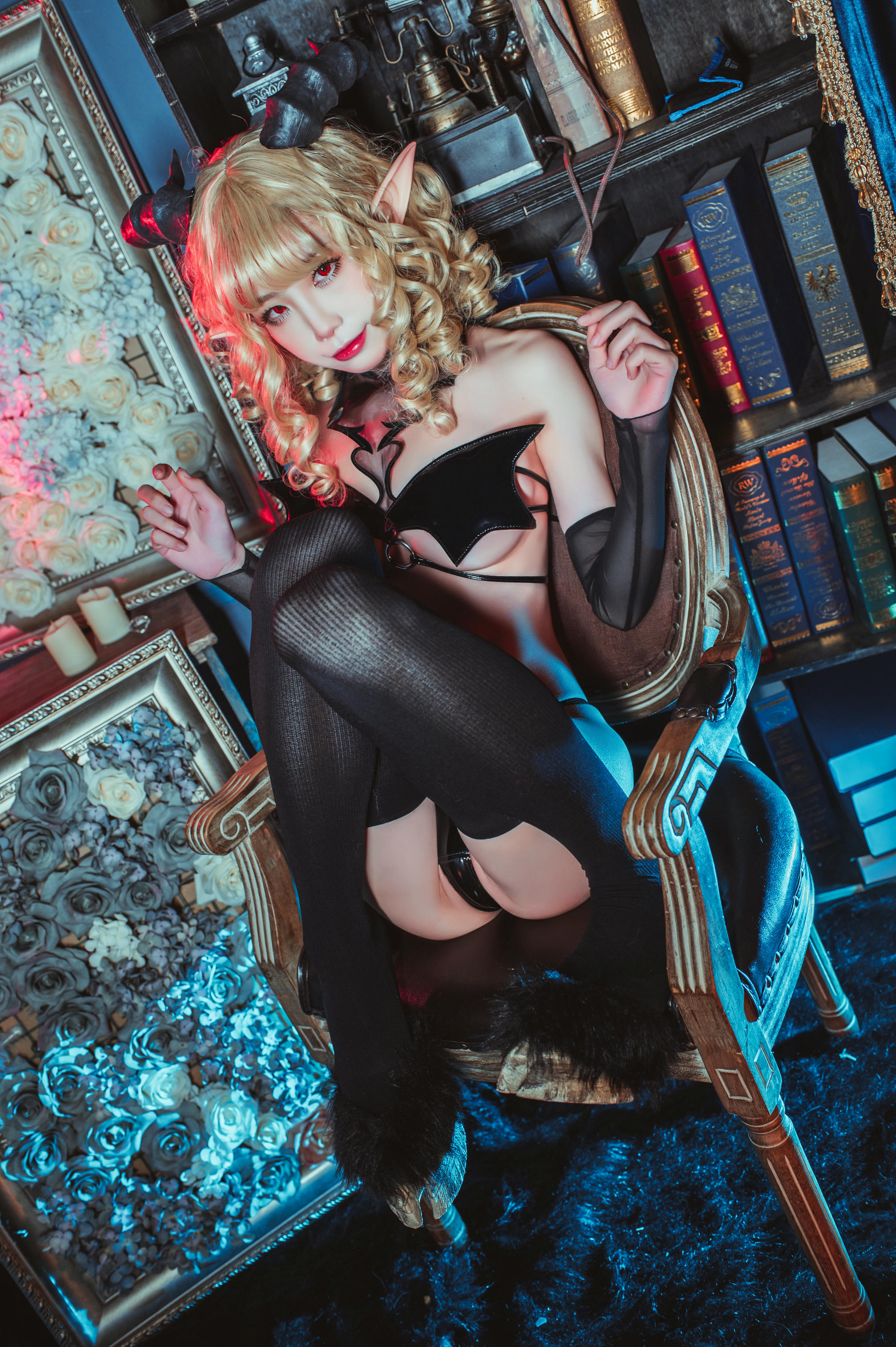 水淼 NO.031 羊蹄恶魔 [40P-506M]_第1集