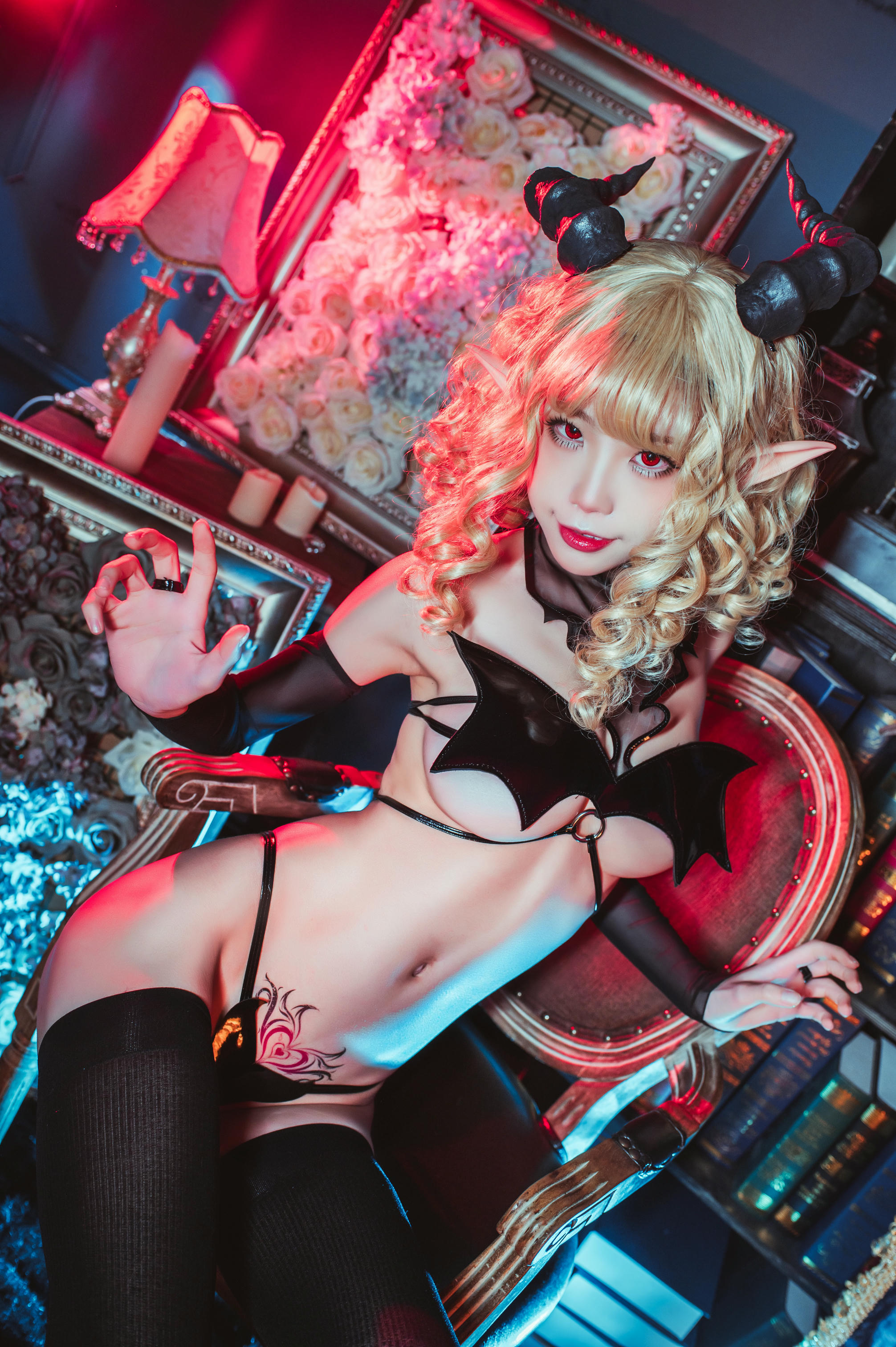 水淼 NO.031 羊蹄恶魔 [40P-506M]_第1集