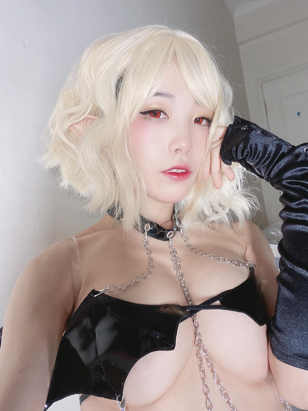 水淼 NO.033 魅魔自拍 [66P1V-162M]_第3集