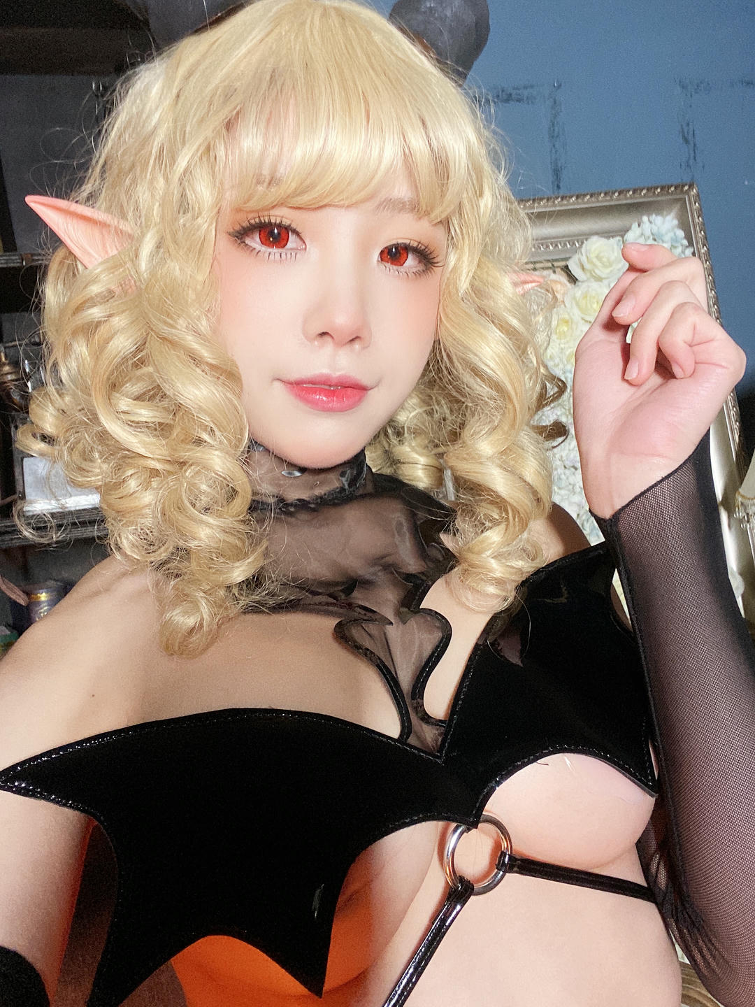 水淼 NO.033 魅魔自拍 [66P1V-162M]_第4集