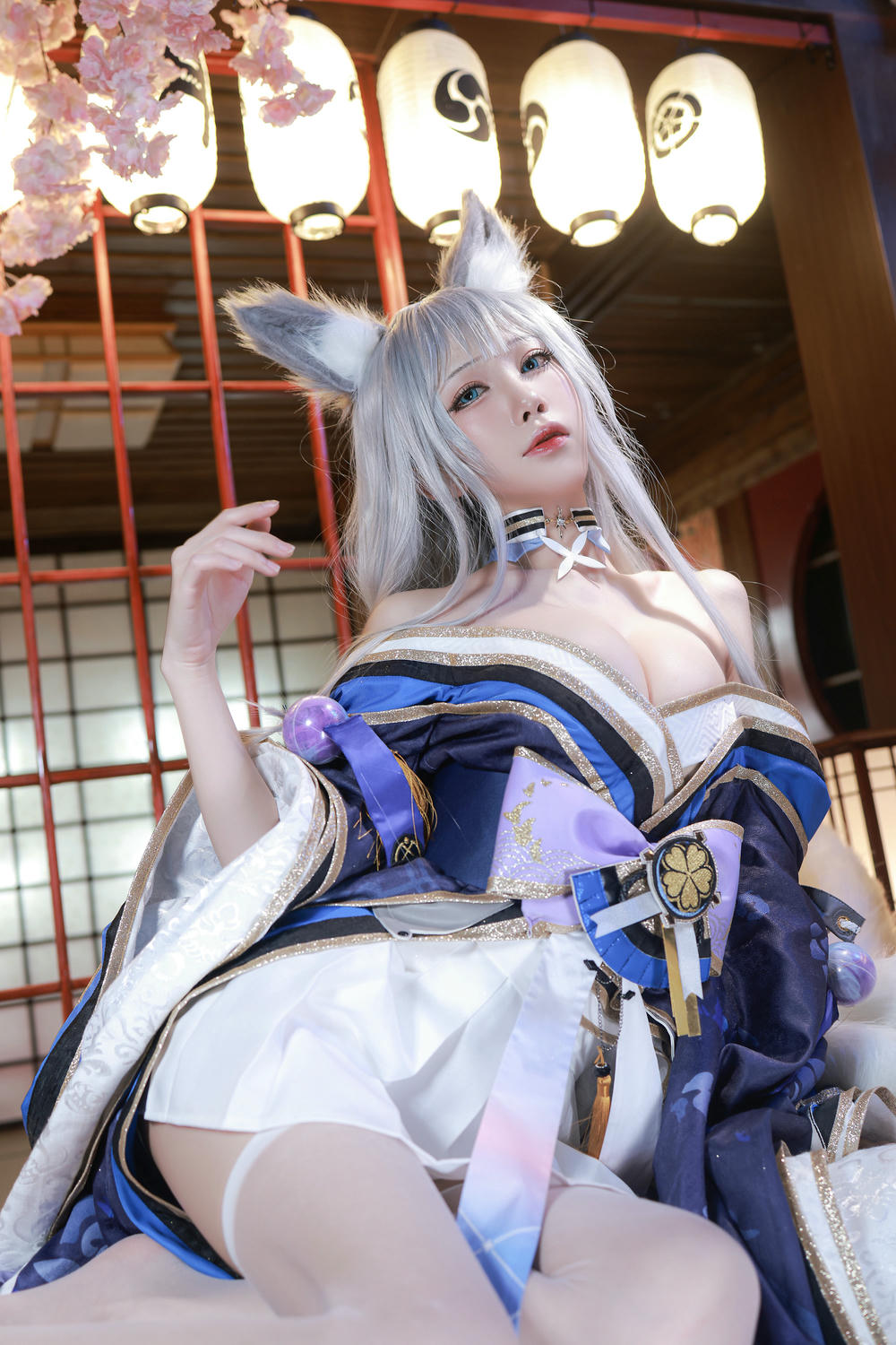 Coser@水淼Aqua NO.096 信浓和服_第1集