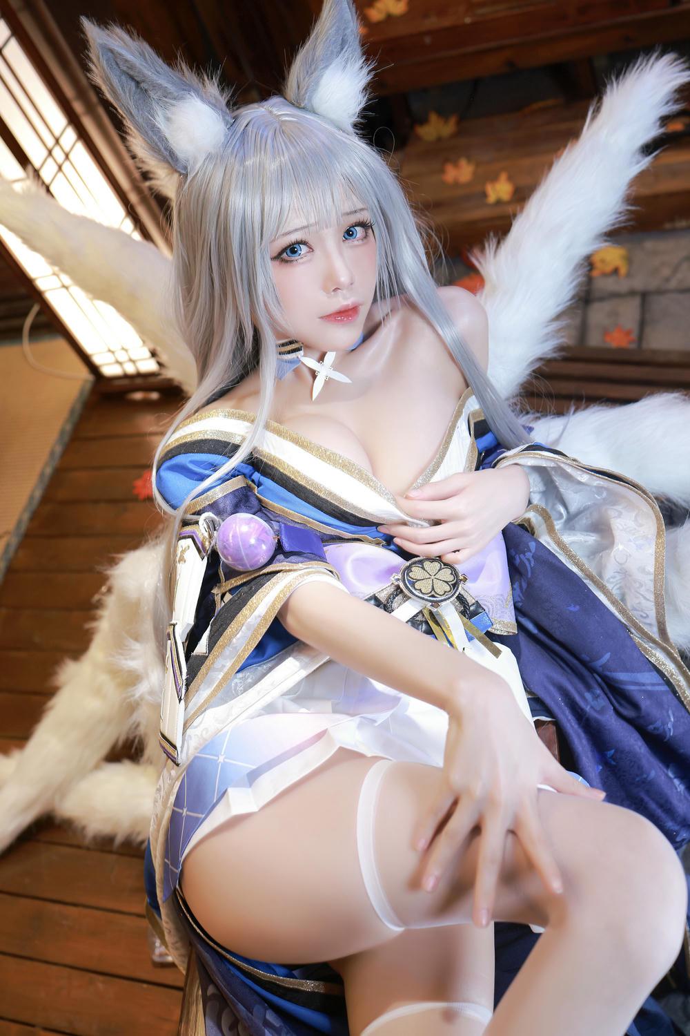 Coser@水淼Aqua NO.096 信浓和服_第1集
