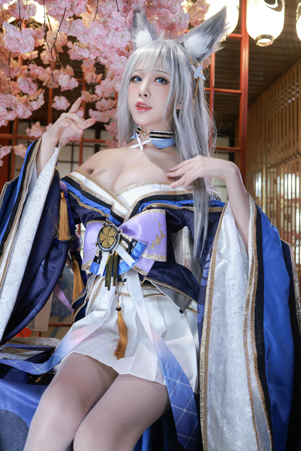 Coser@水淼Aqua NO.096 信浓和服_第1集