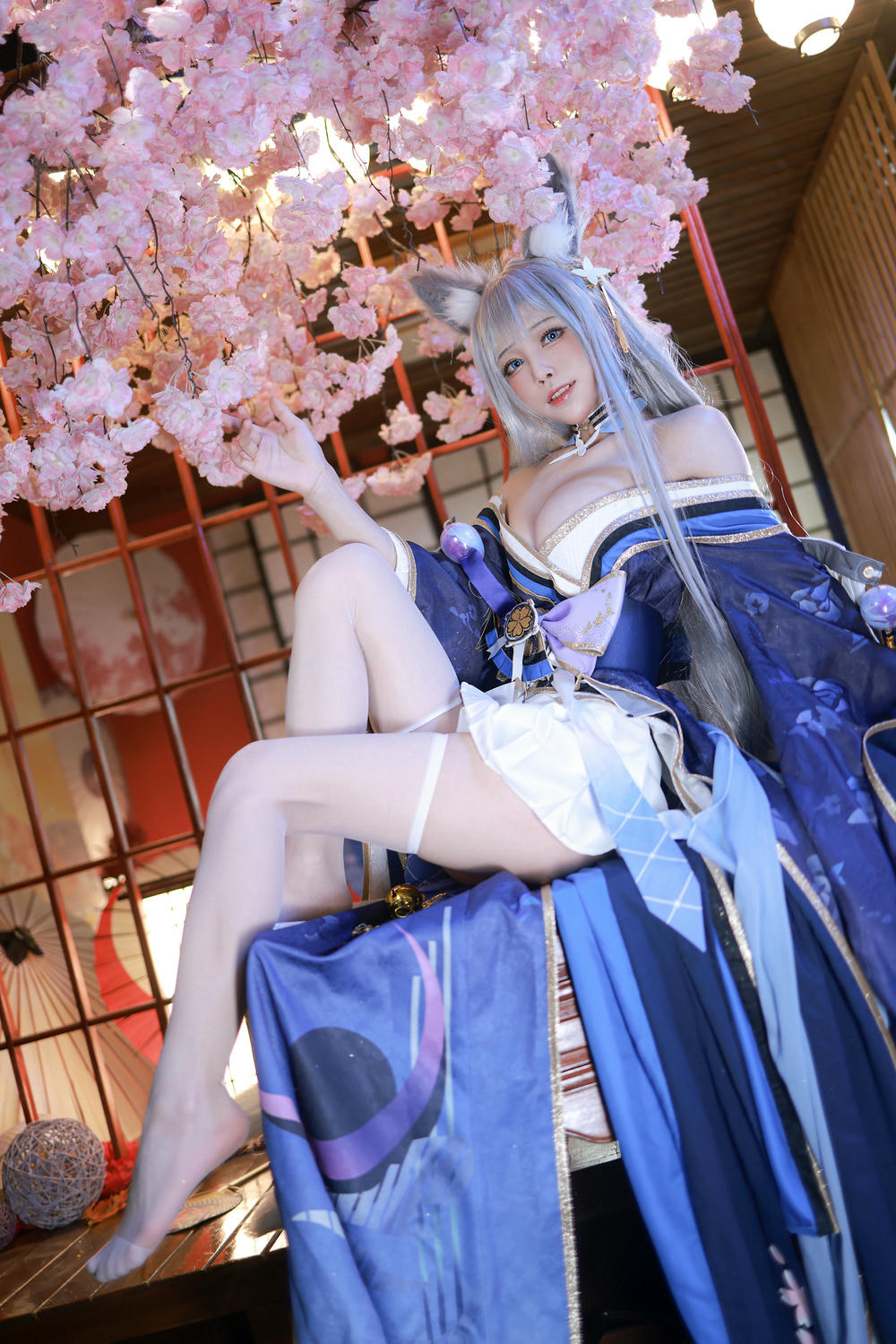 Coser@水淼Aqua NO.096 信浓和服_第1集