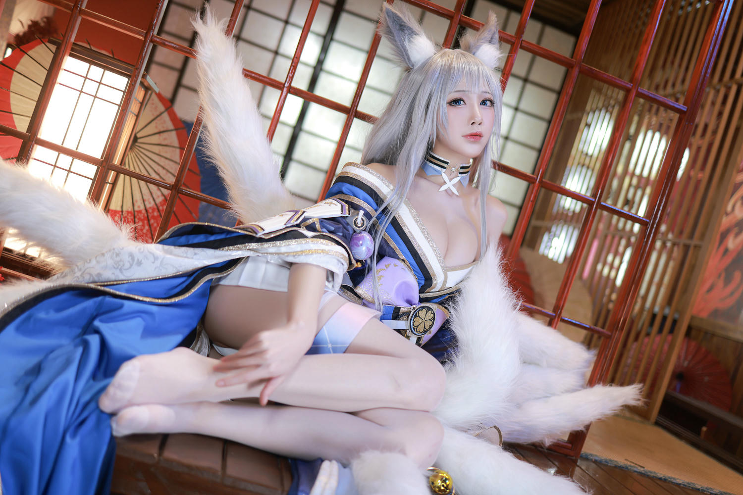 Coser@水淼Aqua NO.096 信浓和服_第2集