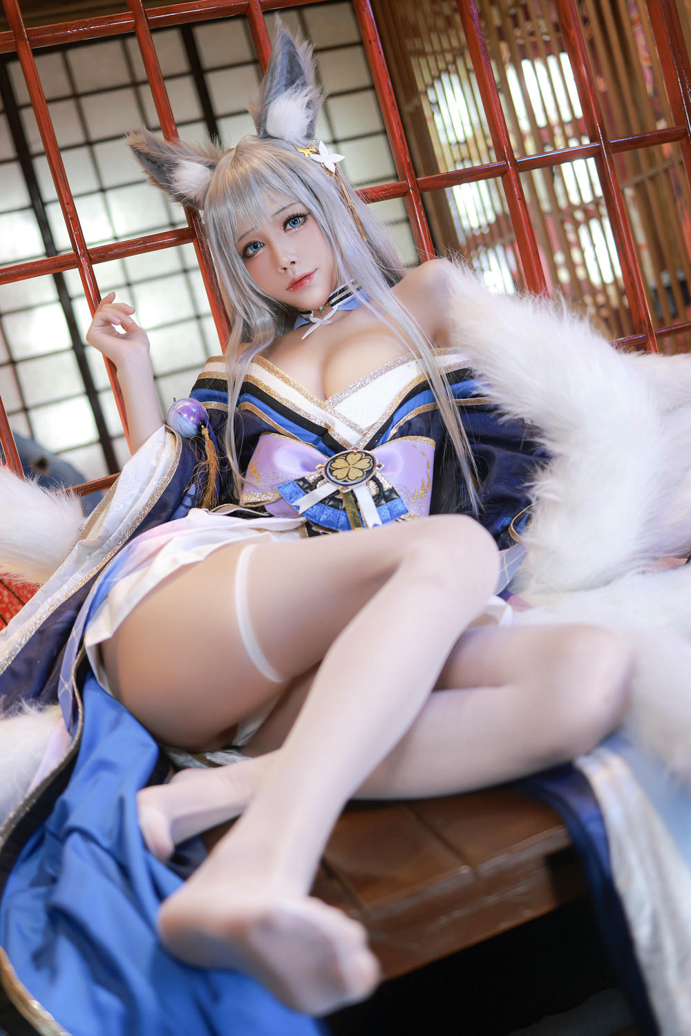 Coser@水淼Aqua NO.096 信浓和服_第2集