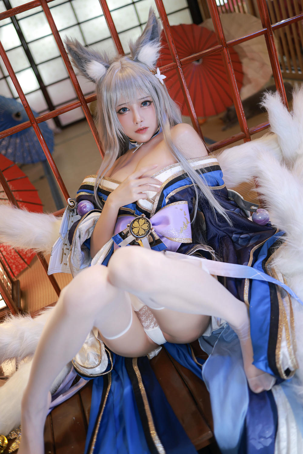 Coser@水淼Aqua NO.096 信浓和服_第2集