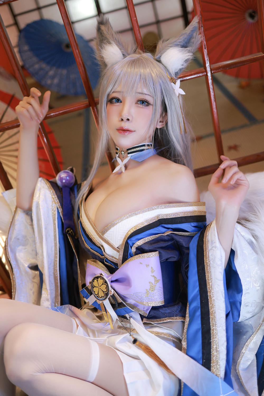 Coser@水淼Aqua NO.096 信浓和服_第2集