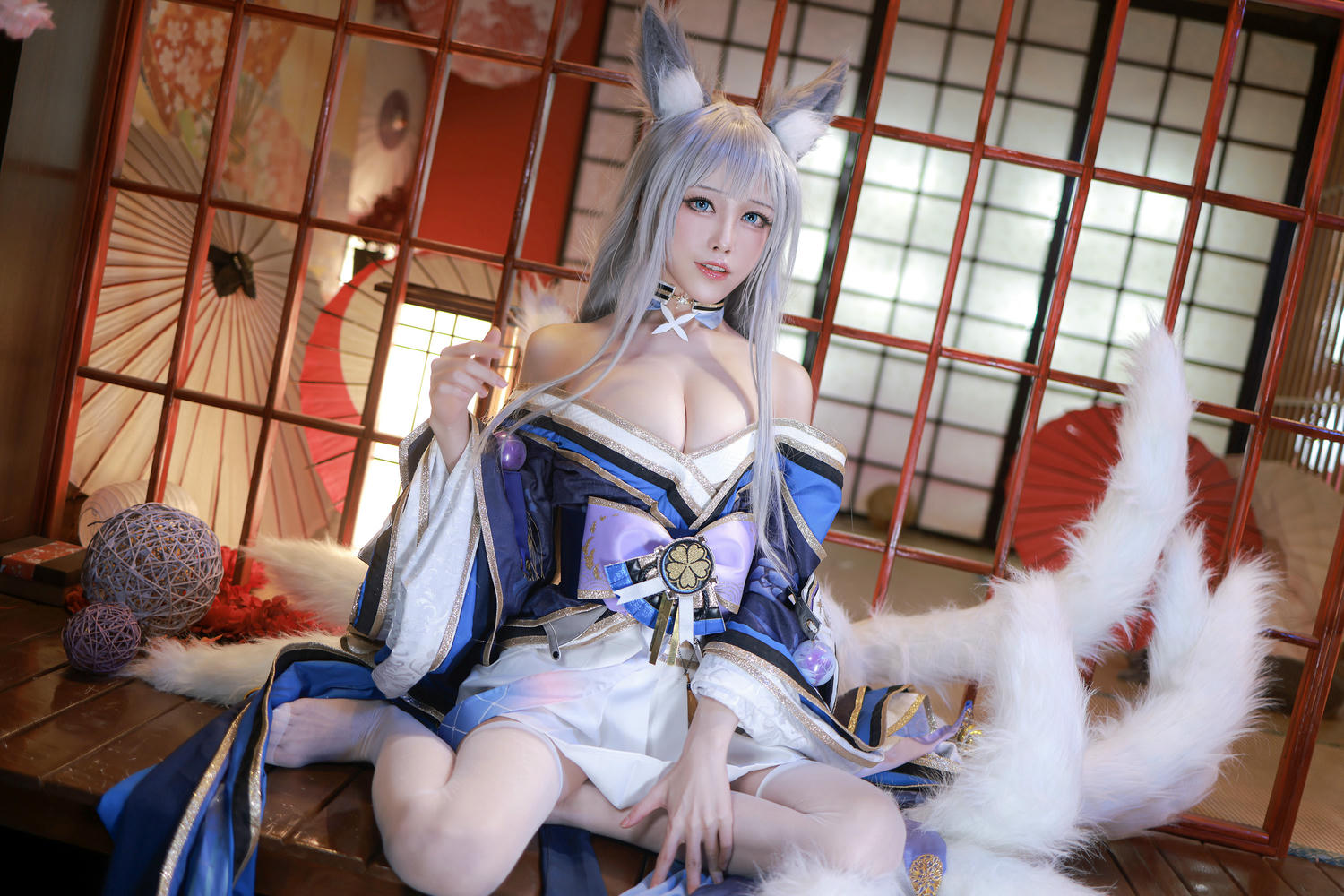 Coser@水淼Aqua NO.096 信浓和服_第2集