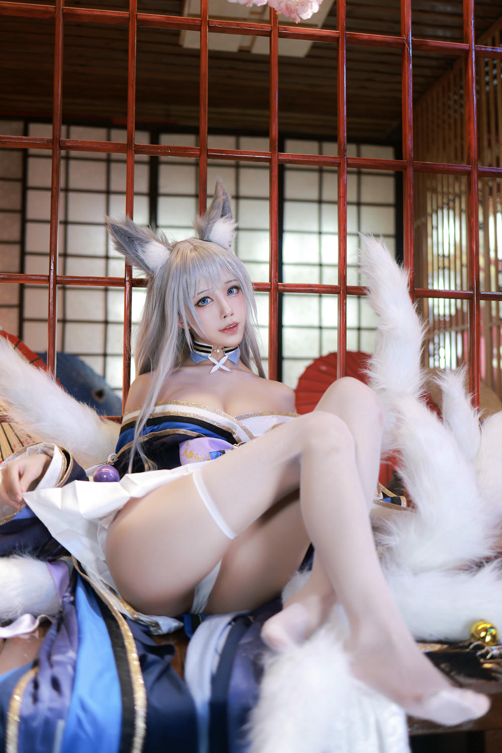 Coser@水淼Aqua NO.096 信浓和服_第2集
