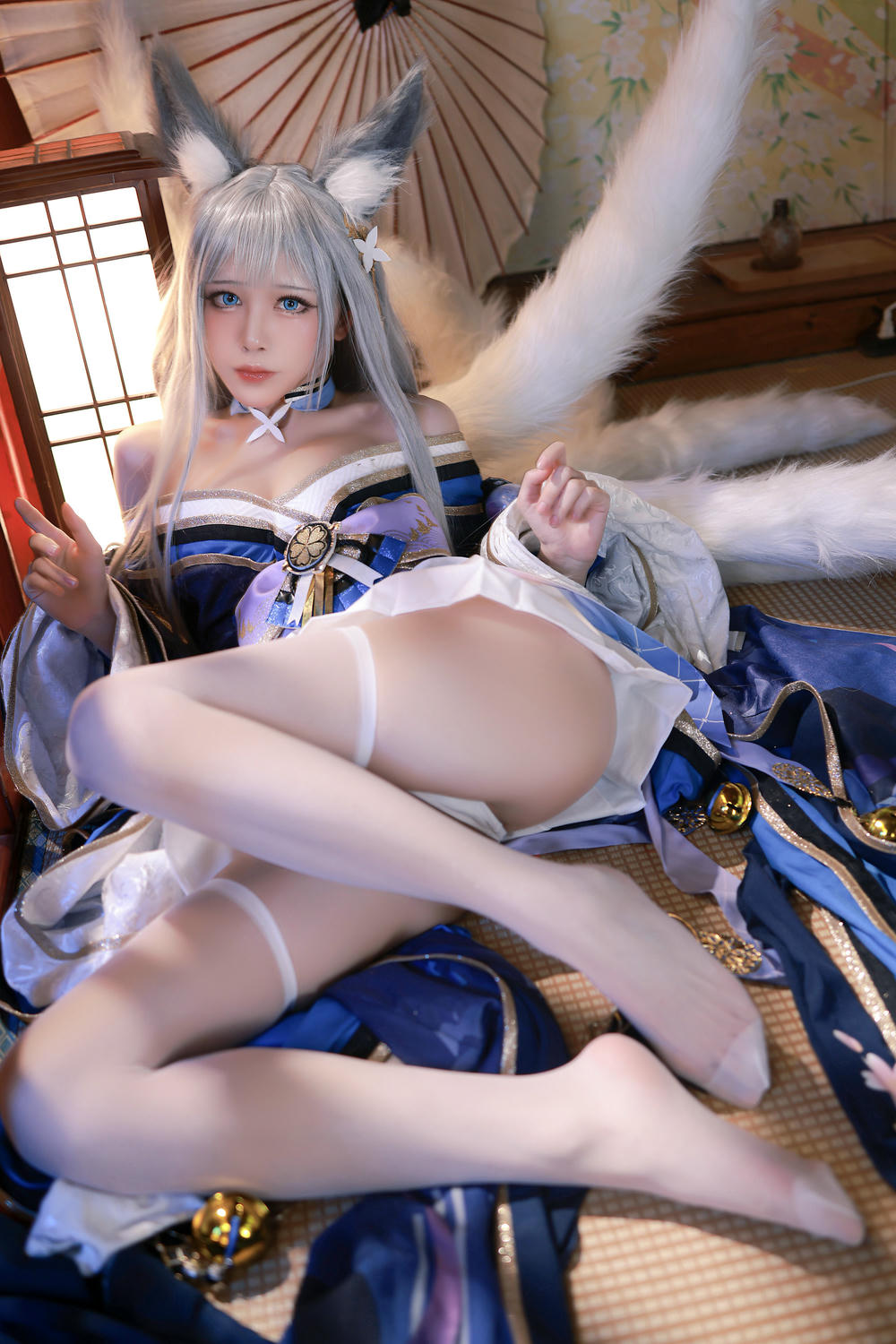 Coser@水淼Aqua NO.096 信浓和服_第2集