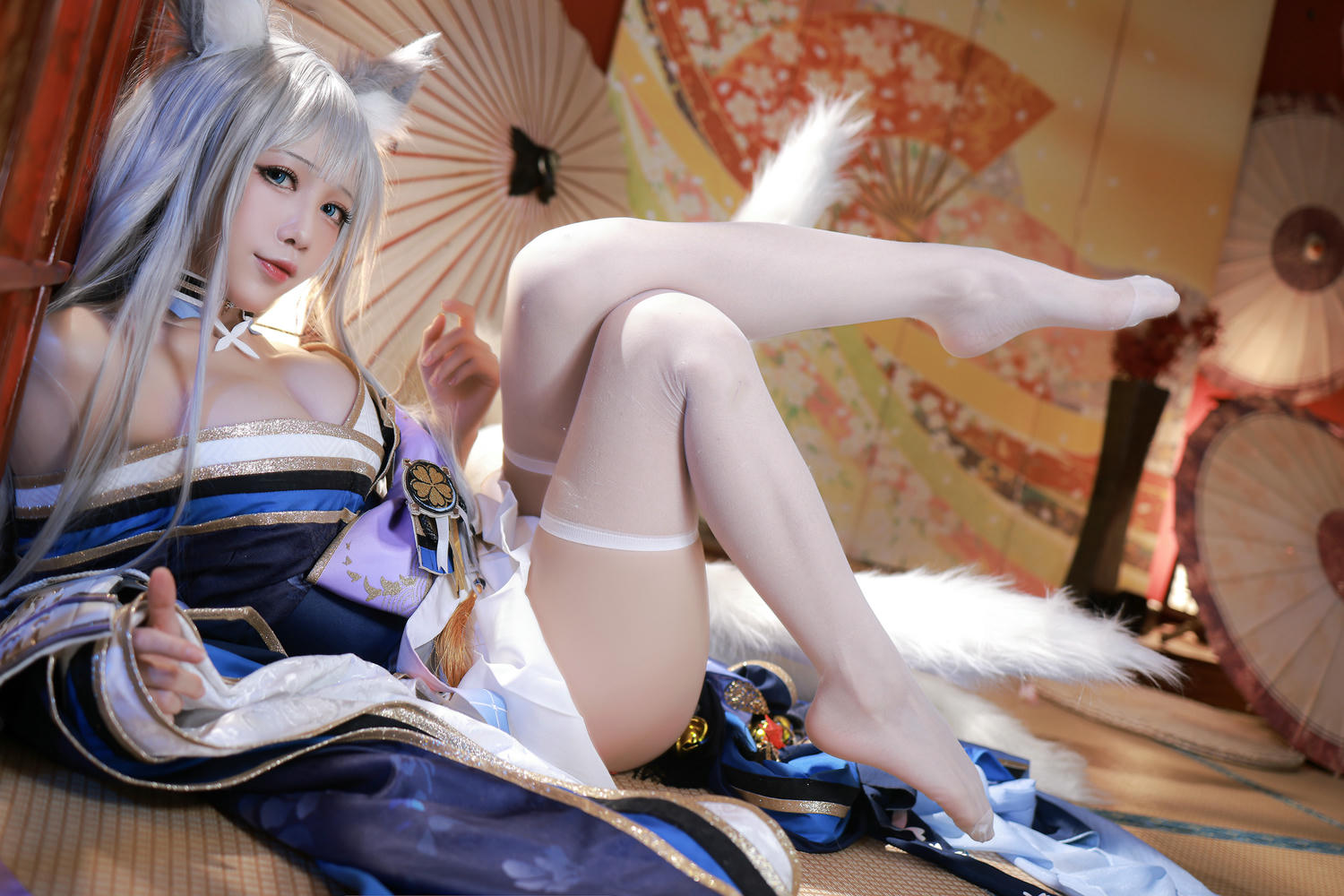 Coser@水淼Aqua NO.096 信浓和服_第2集