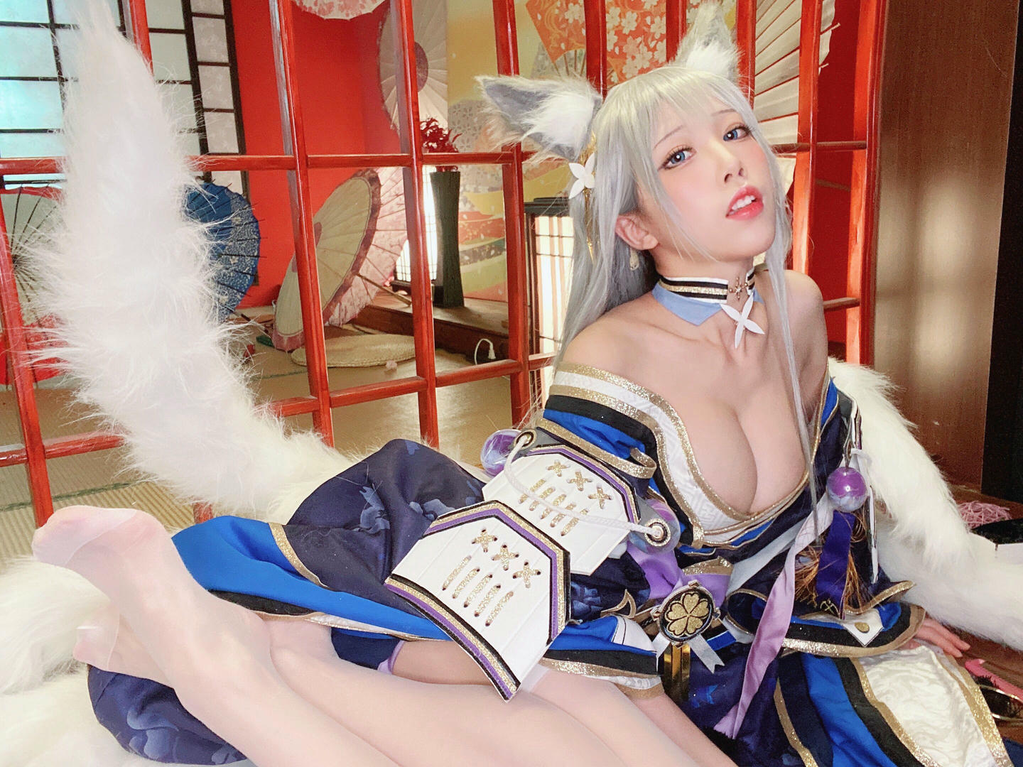 Coser@水淼Aqua NO.096 信浓和服_第1集