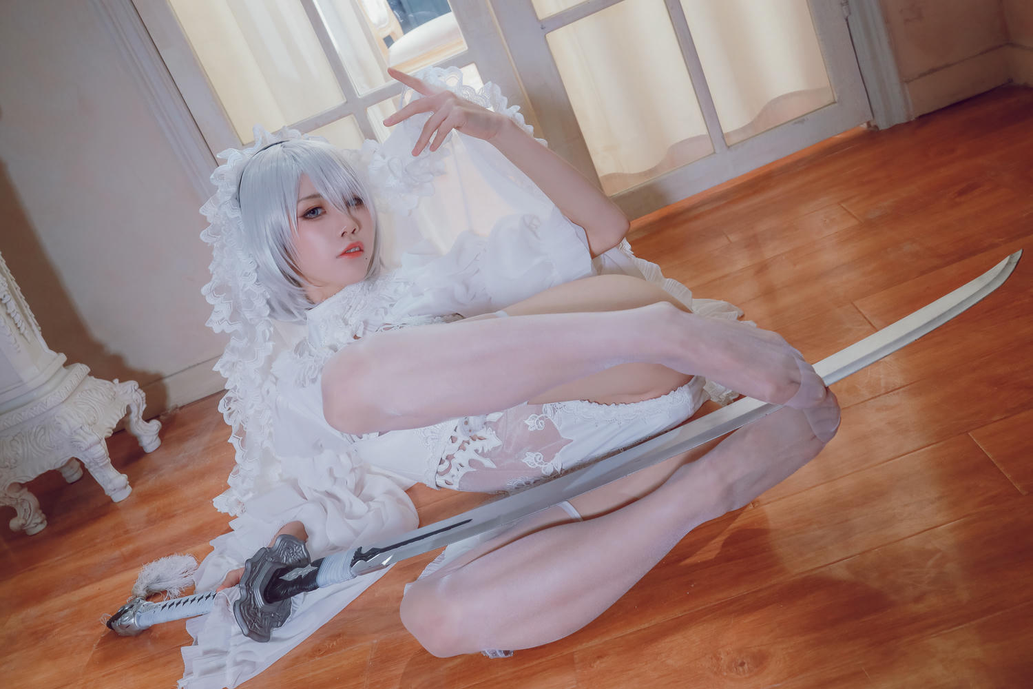 水淼 NO.039 黑白2B[55P 107MB]_第2集