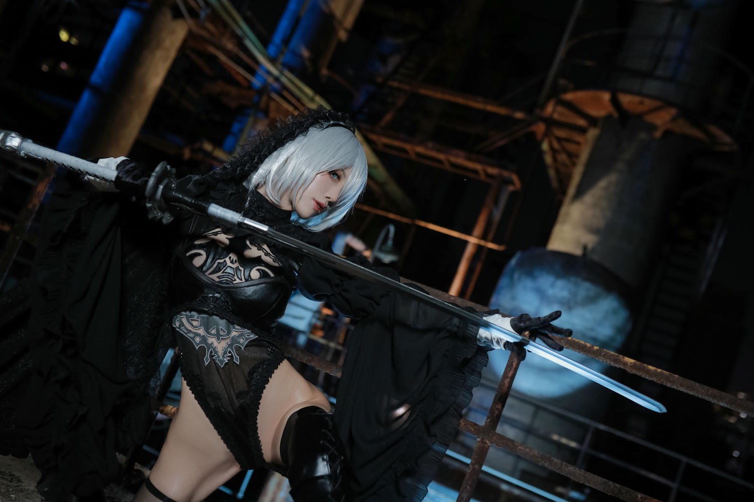 水淼 NO.039 黑白2B[55P 107MB]_第3集