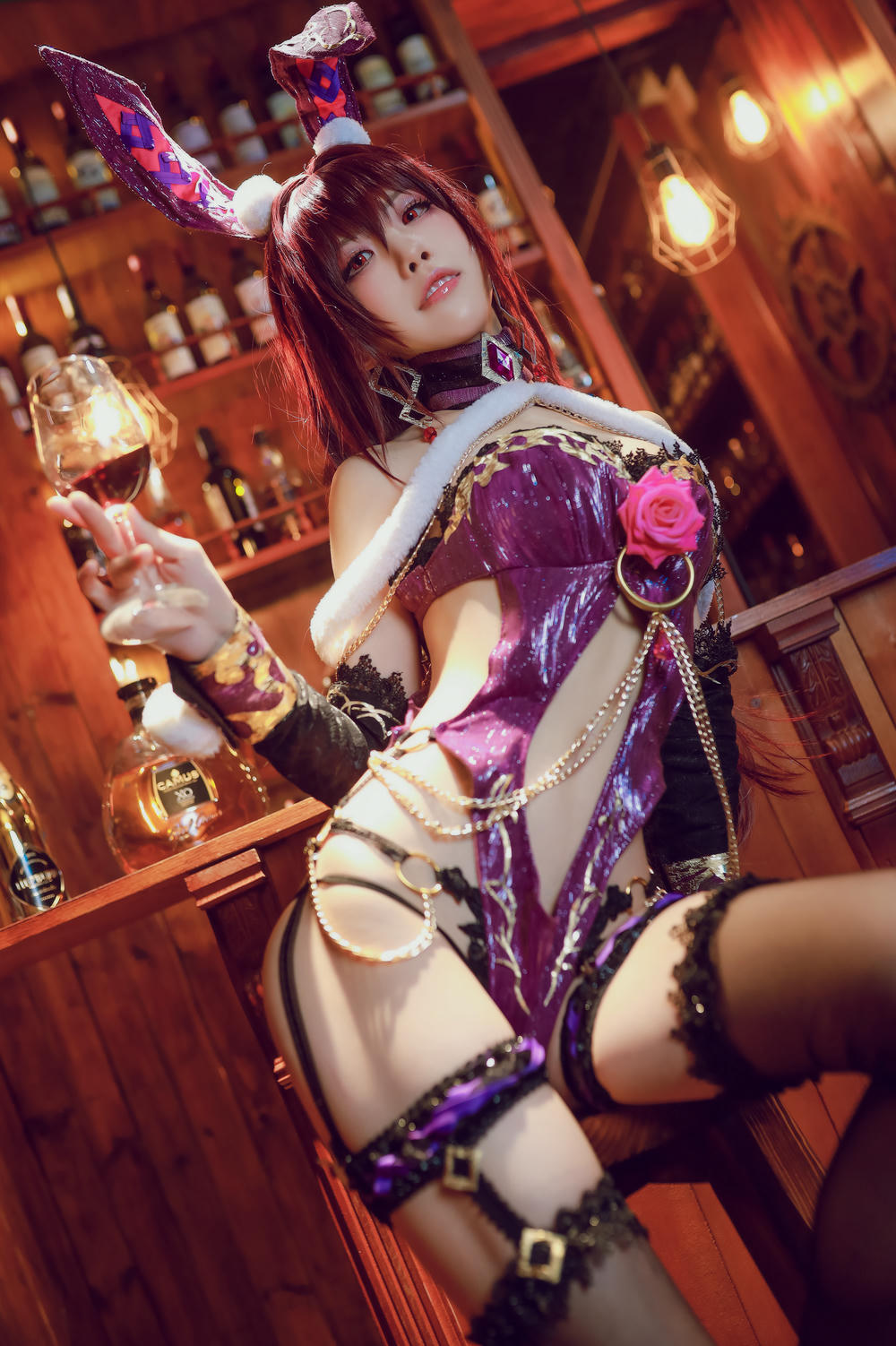 水淼 NO.041 斯卡哈三套 [60P-157MB]_第2集