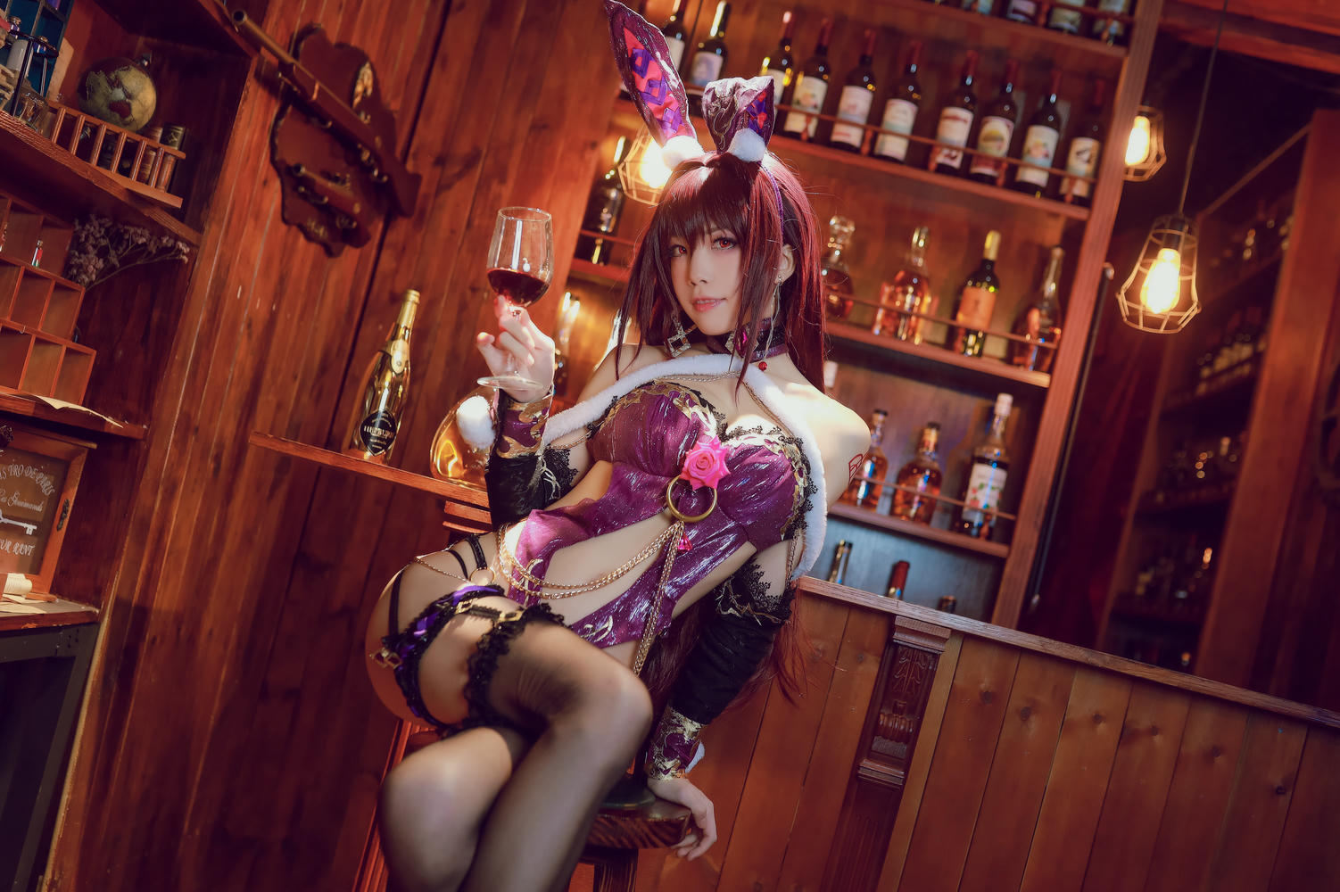 水淼 NO.041 斯卡哈三套 [60P-157MB]_第2集