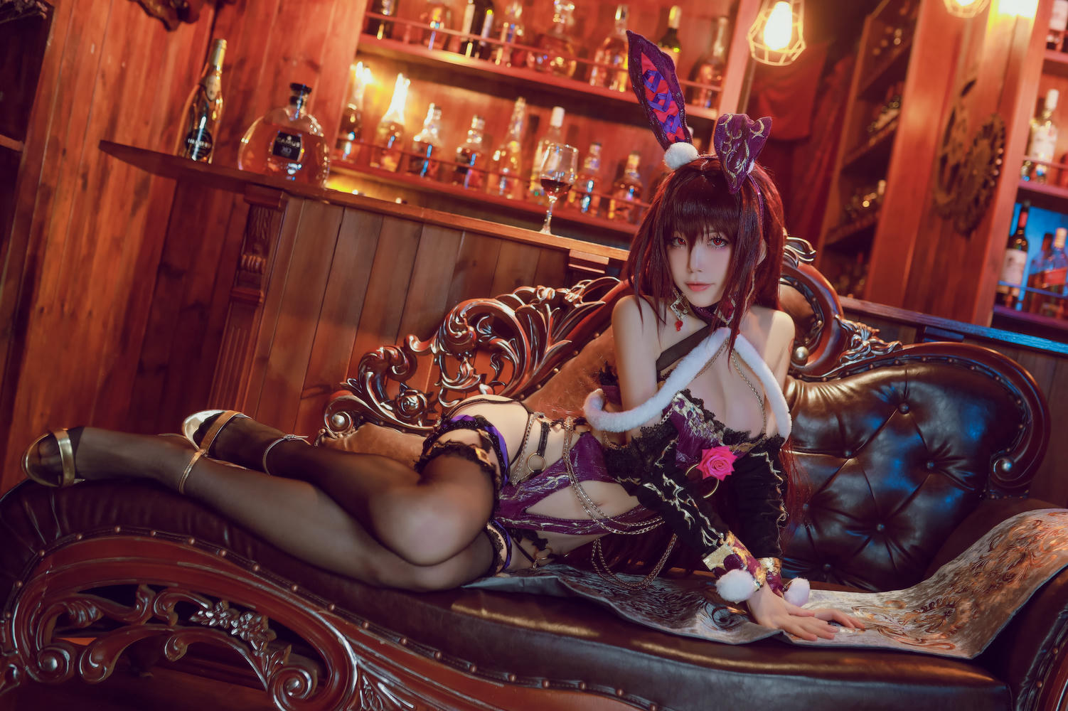 水淼 NO.041 斯卡哈三套 [60P-157MB]_第2集