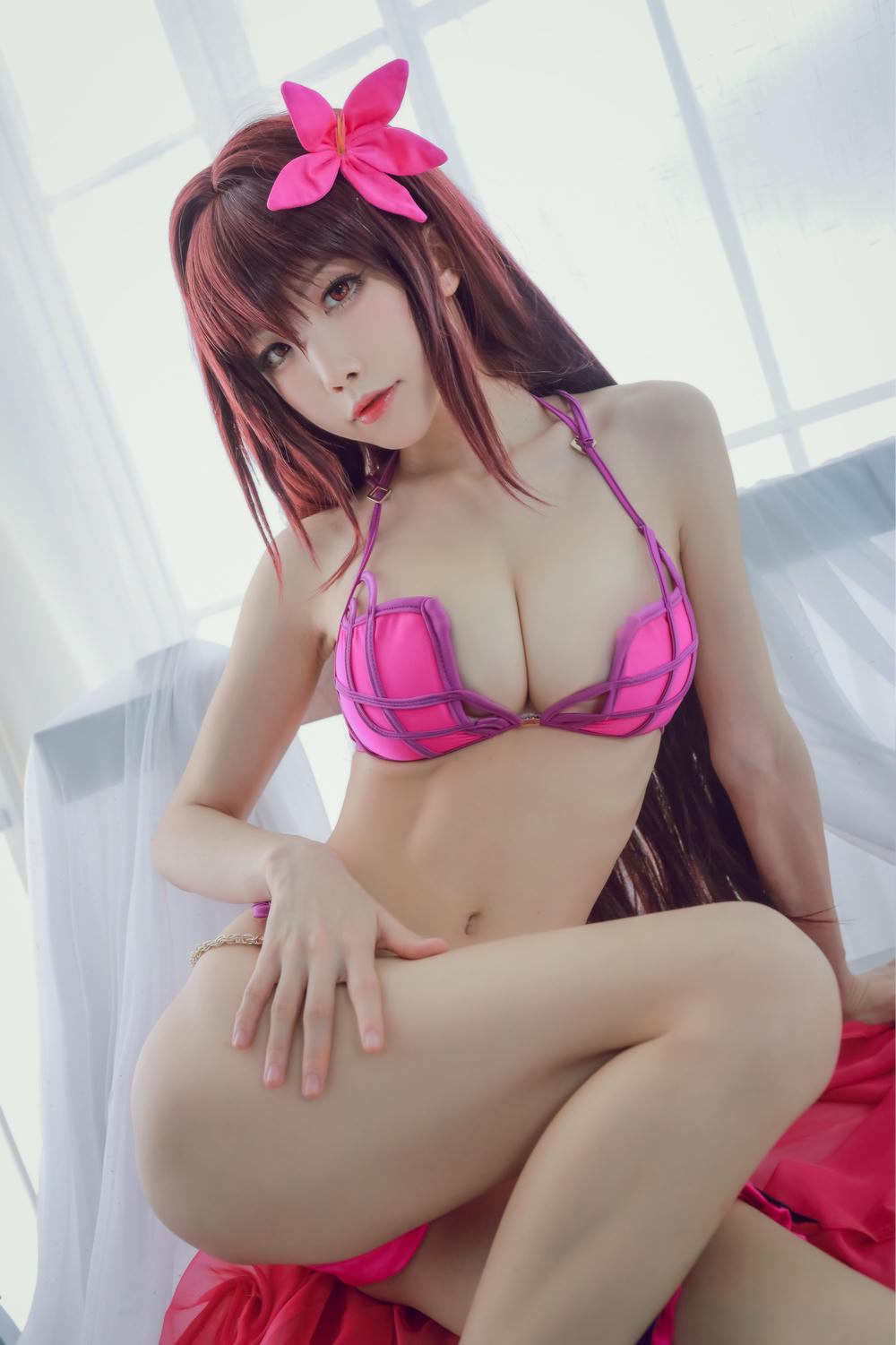 水淼 NO.041 斯卡哈三套 [60P-157MB]_第3集