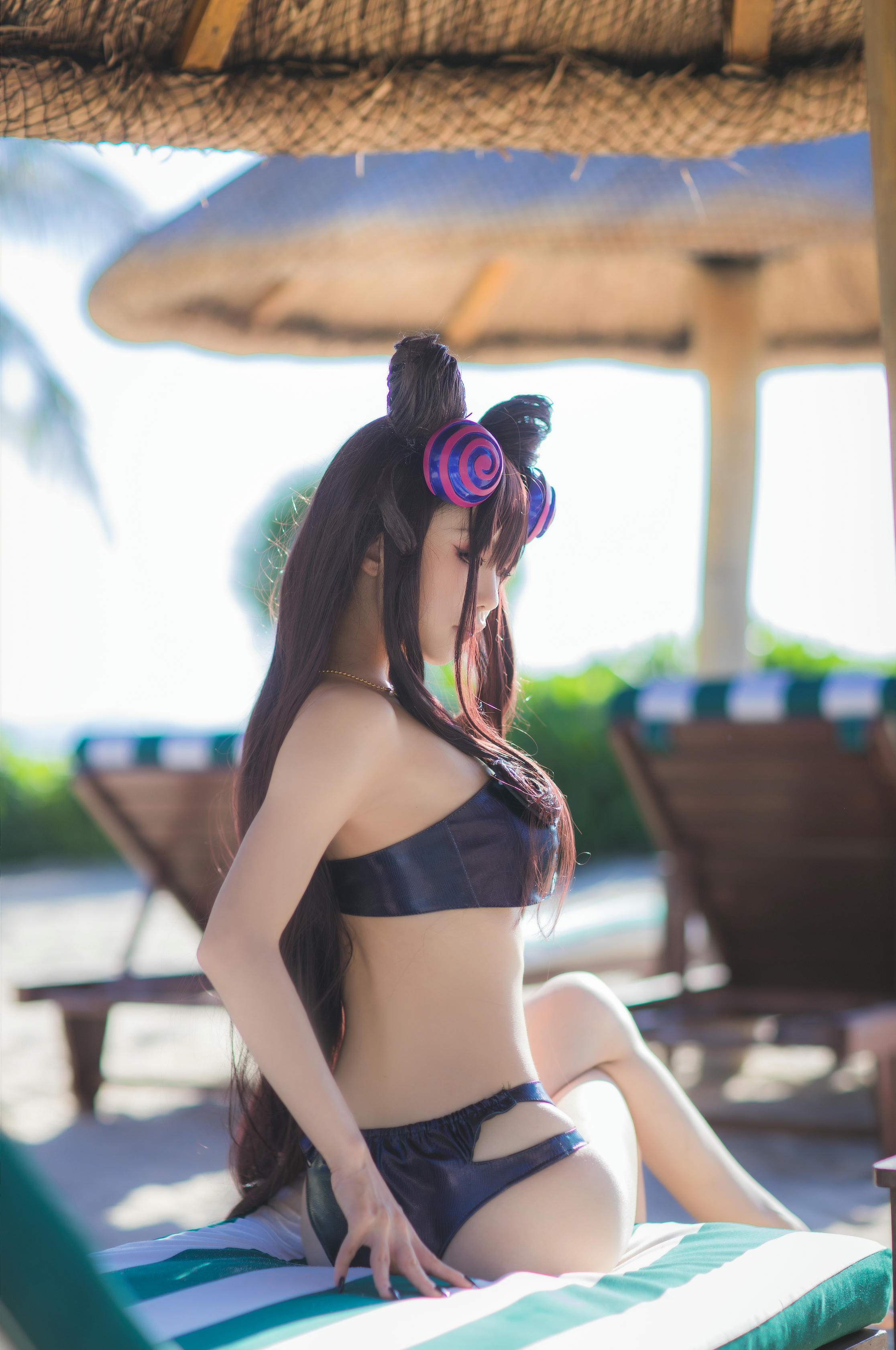 水淼 NO.042 紫式部水着Ver [41P-670MB]_第1集