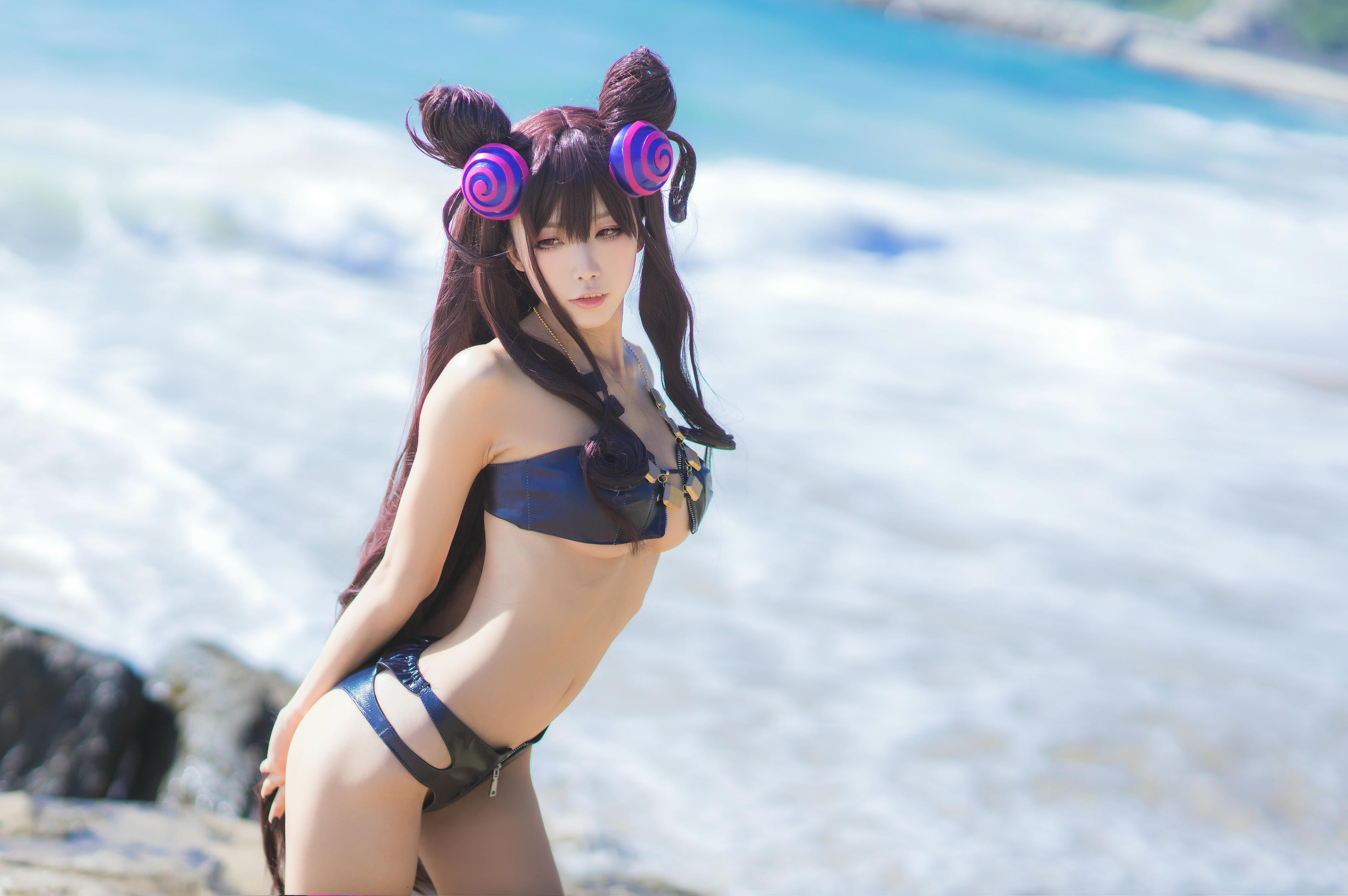 水淼 NO.042 紫式部水着Ver [41P-670MB]_第1集