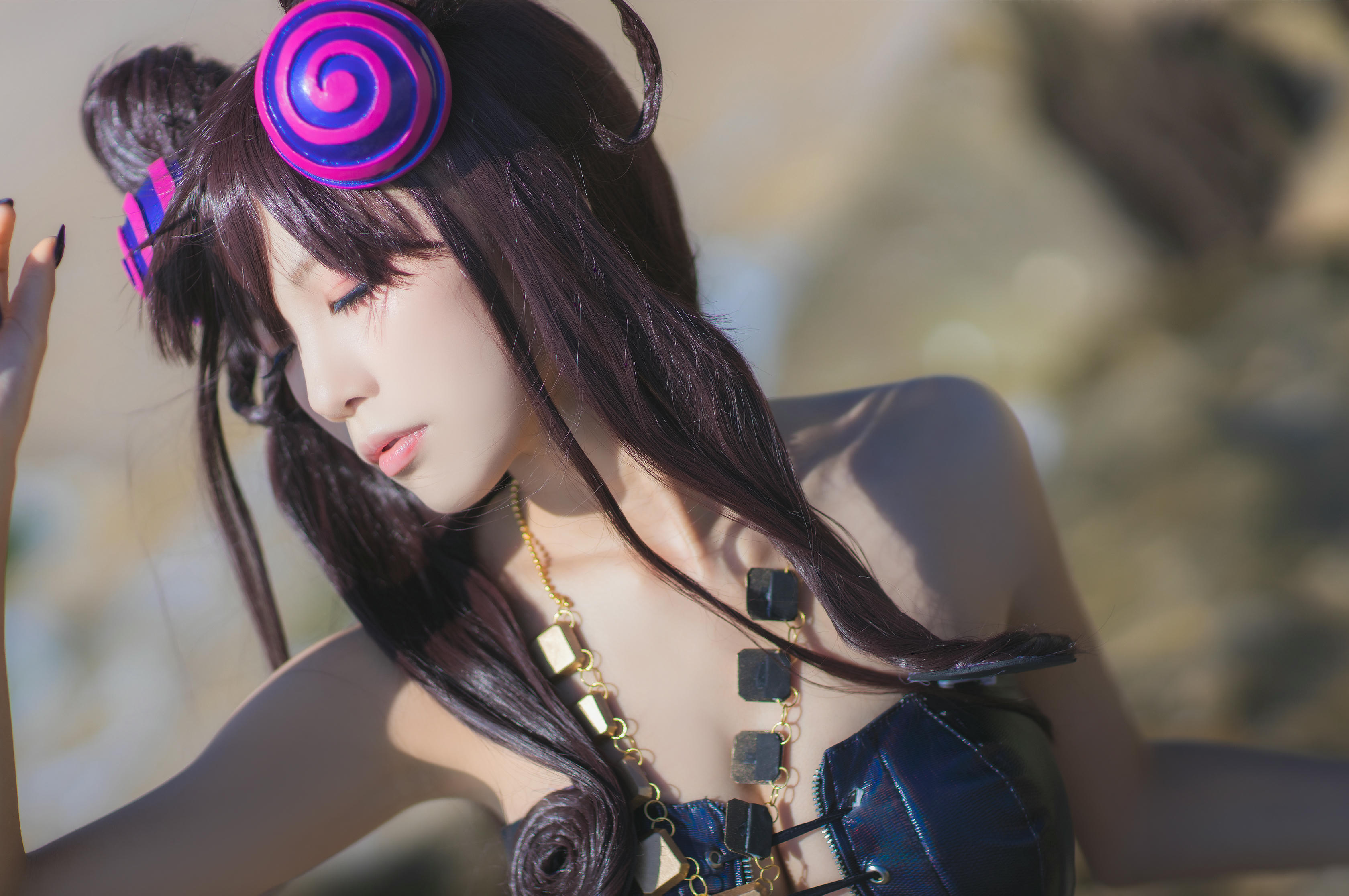 水淼 NO.042 紫式部水着Ver [41P-670MB]_第1集