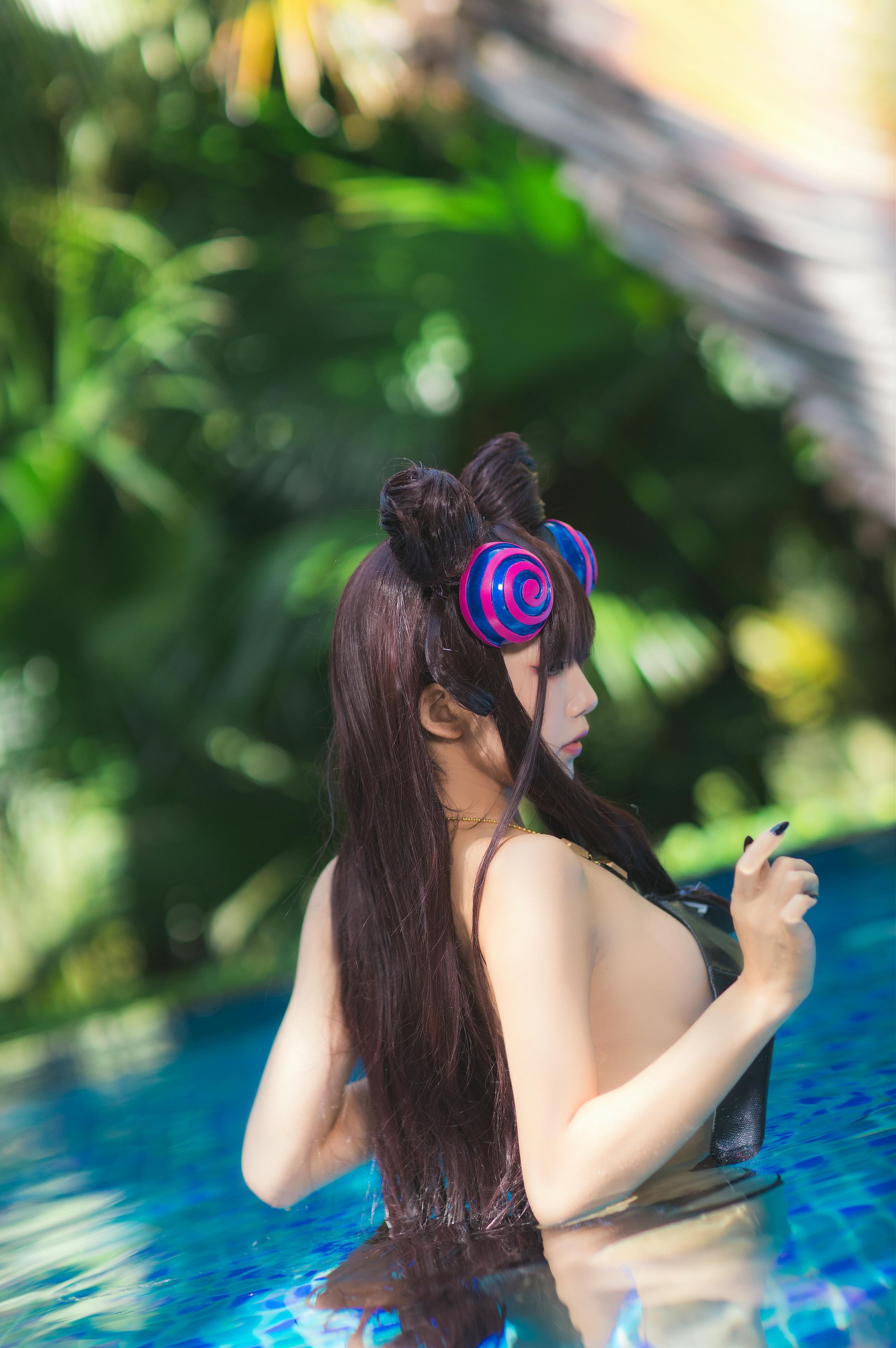 水淼 NO.042 紫式部水着Ver [41P-670MB]_第2集