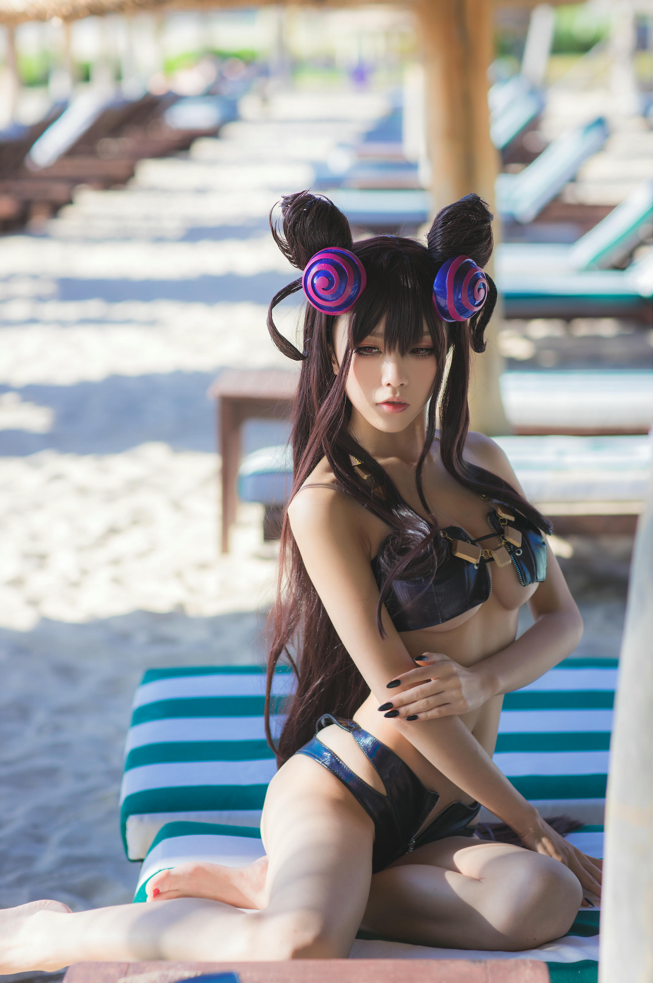 水淼 NO.042 紫式部水着Ver [41P-670MB]_第1集