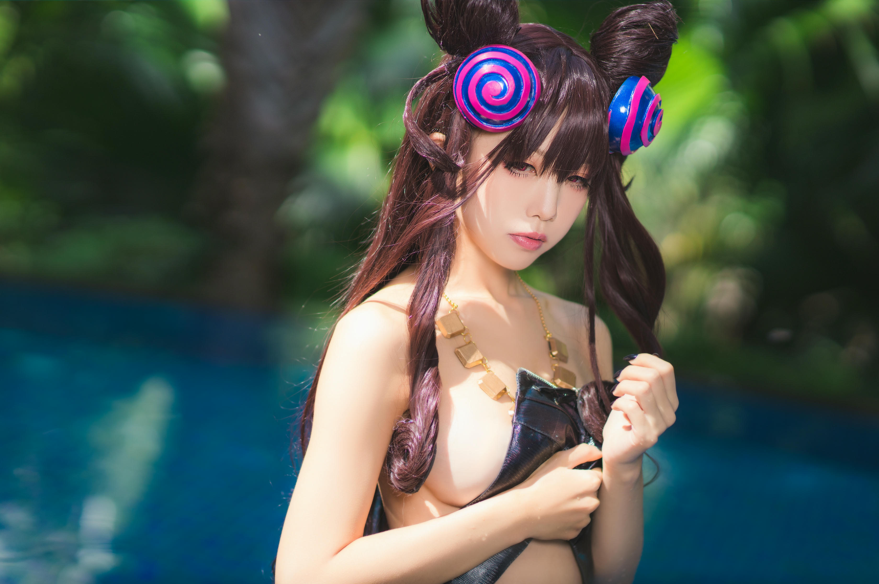 水淼 NO.042 紫式部水着Ver [41P-670MB]_第2集