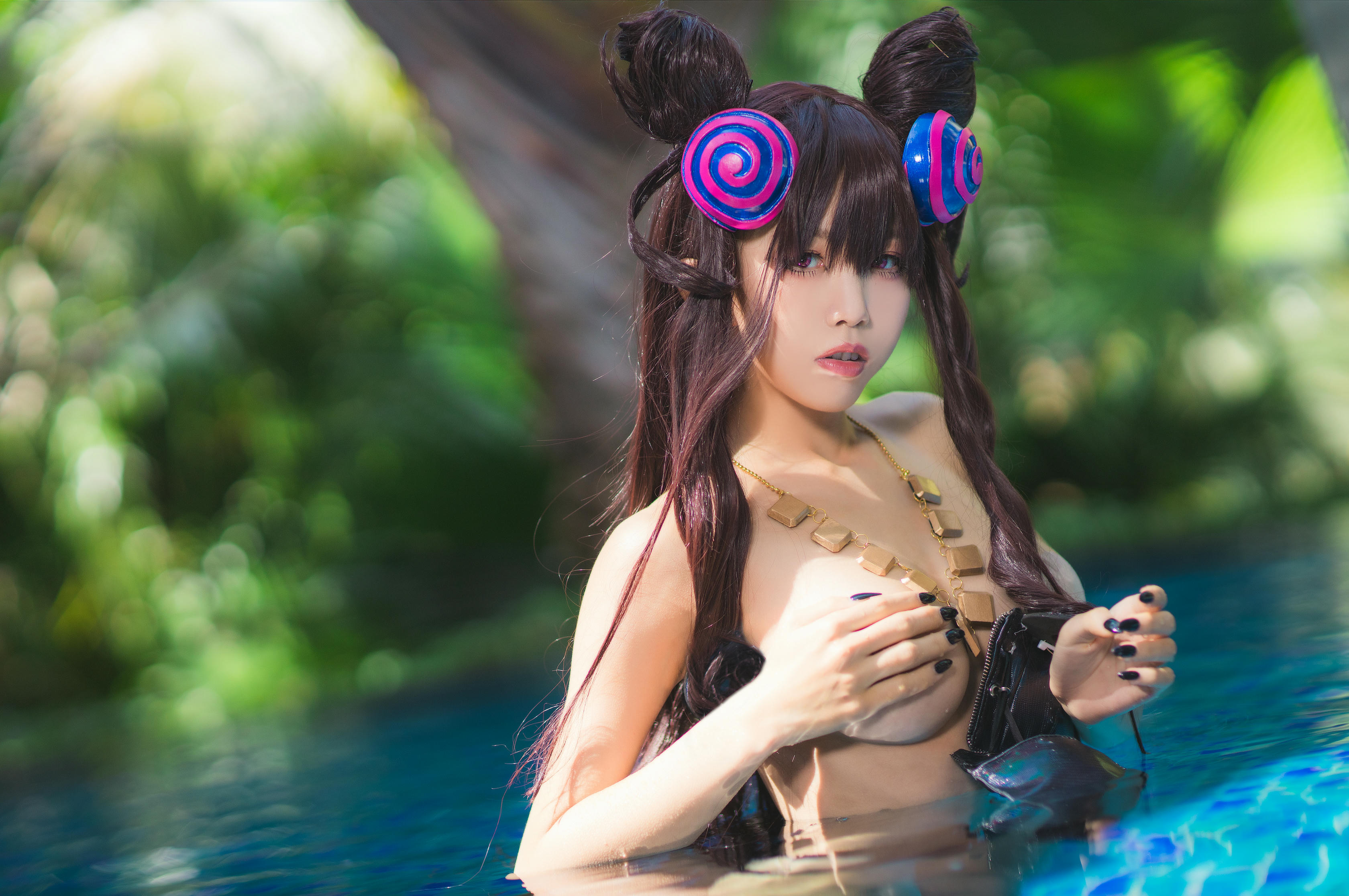 水淼 NO.042 紫式部水着Ver [41P-670MB]_第2集