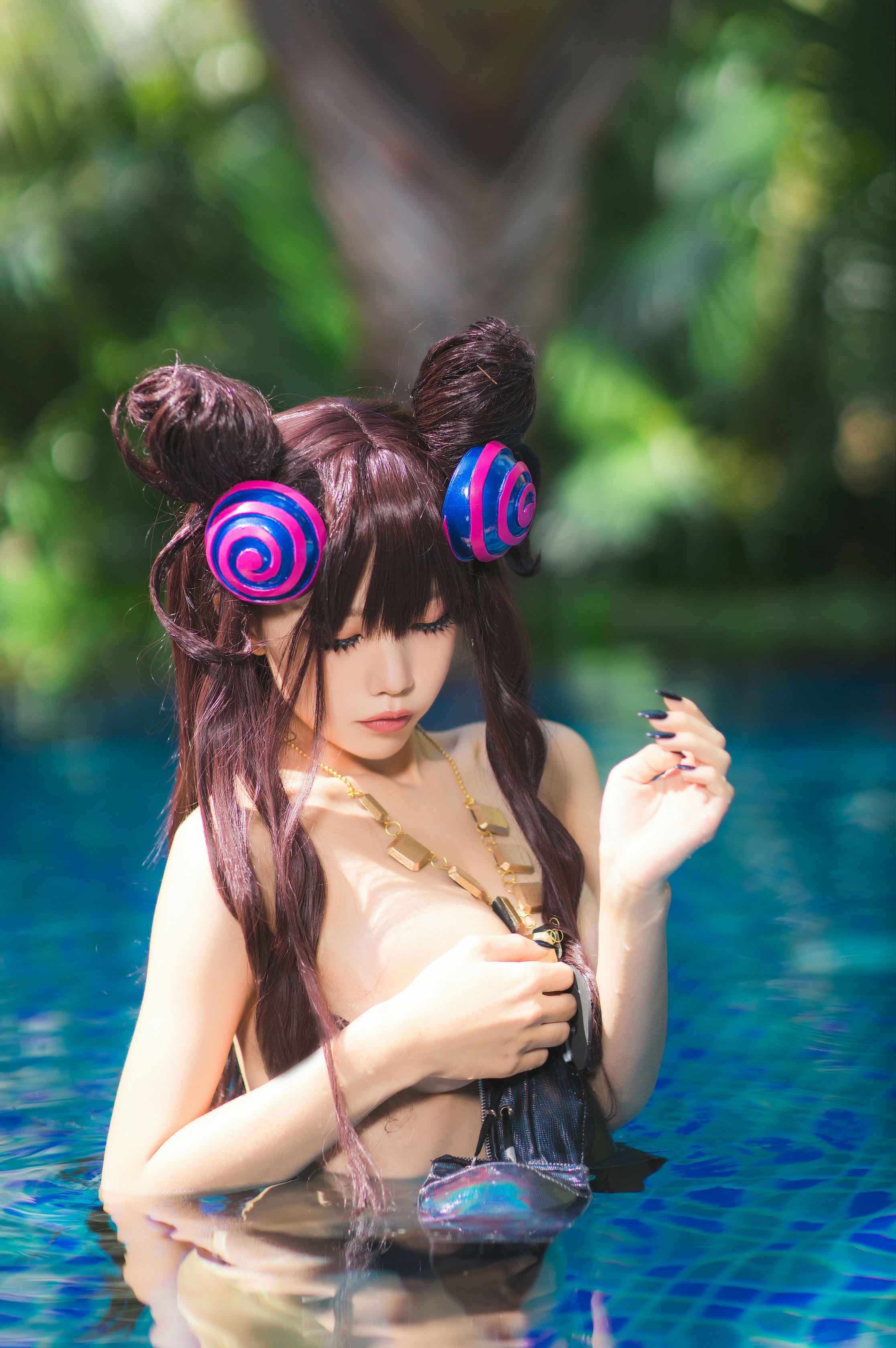 水淼 NO.042 紫式部水着Ver [41P-670MB]_第2集