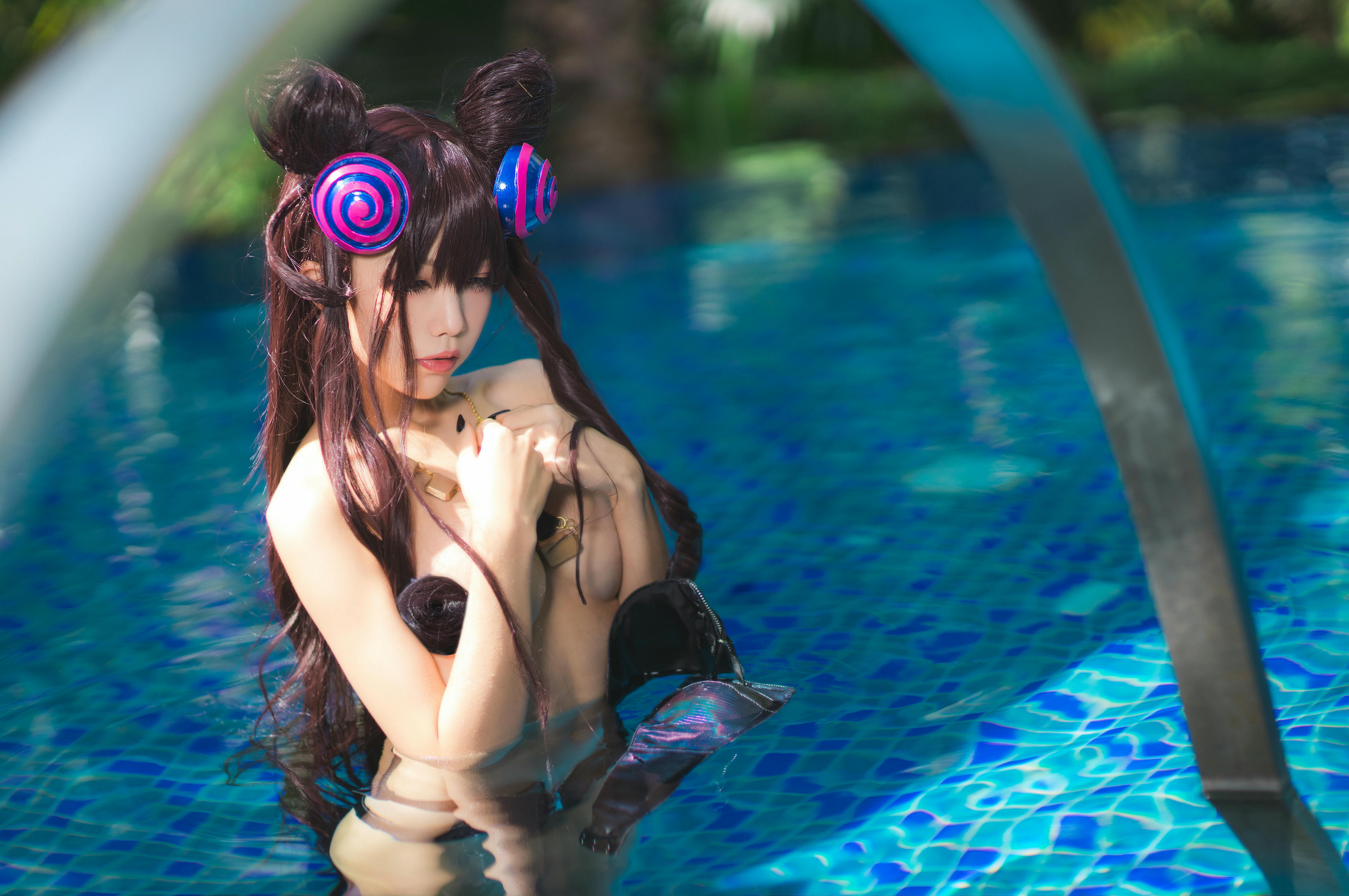 水淼 NO.042 紫式部水着Ver [41P-670MB]_第2集