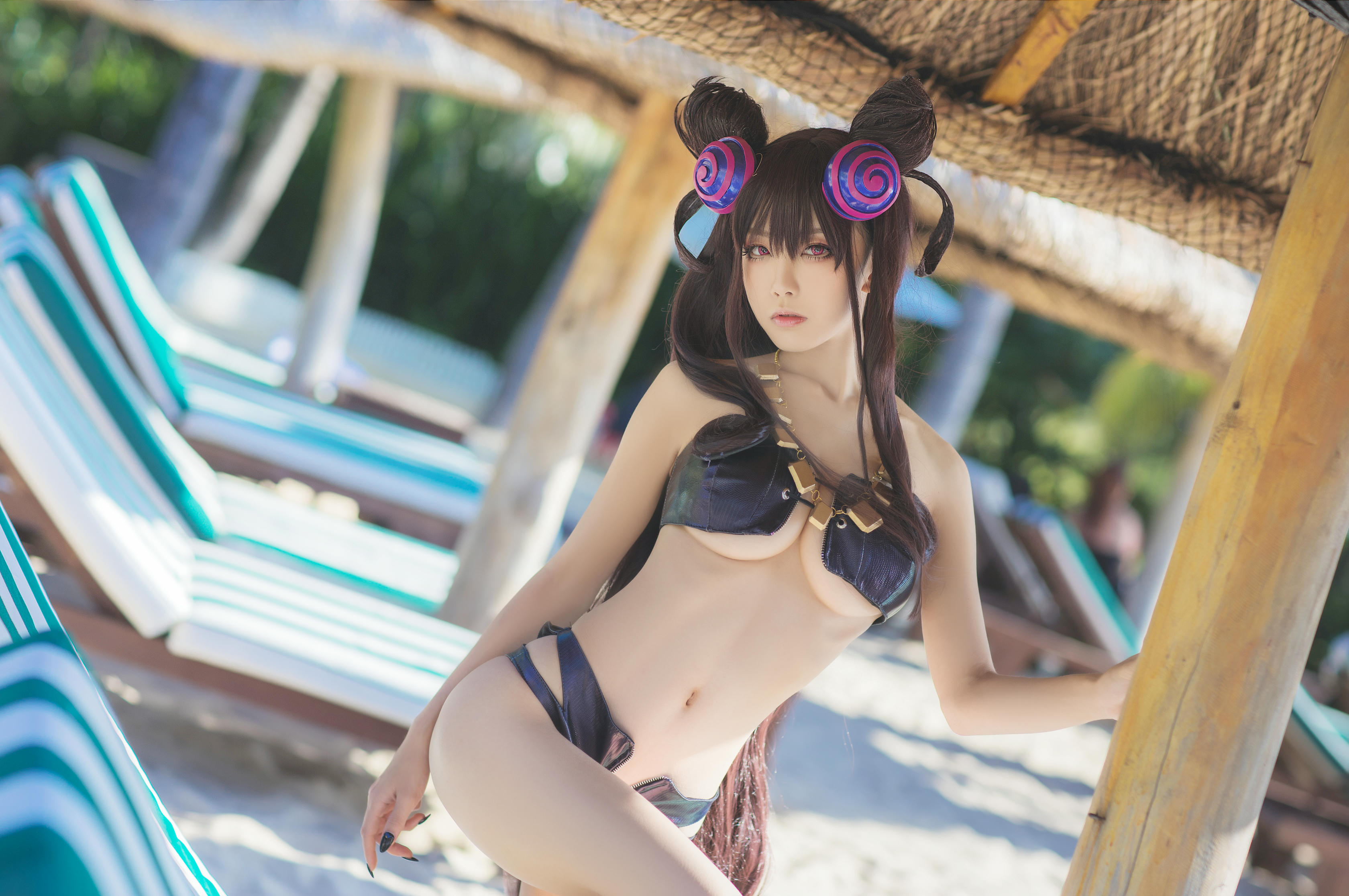 水淼 NO.042 紫式部水着Ver [41P-670MB]_第1集