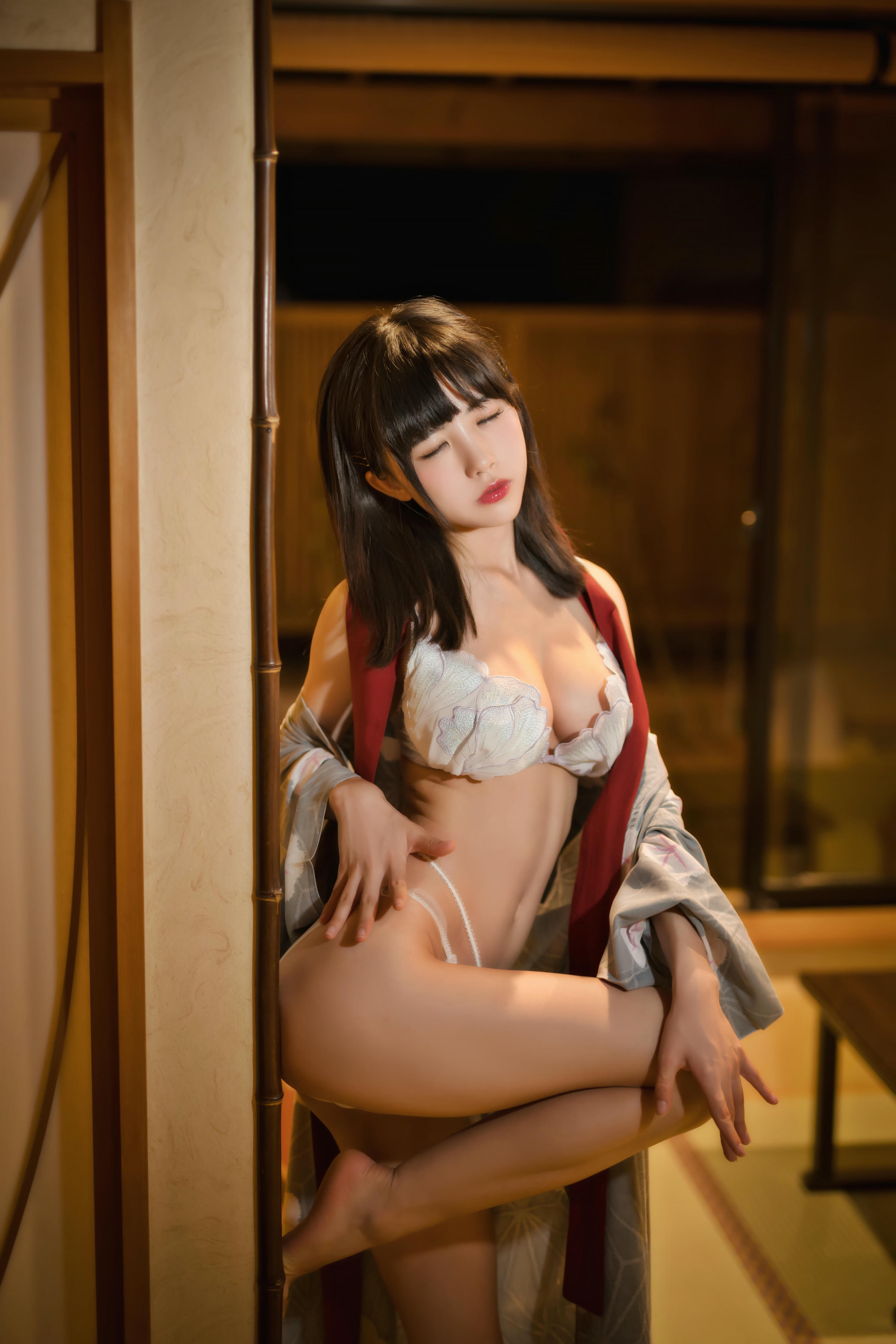 水淼 NO.046 悠闲假日 内含3套 [89P-1.12GB]-2_第1集