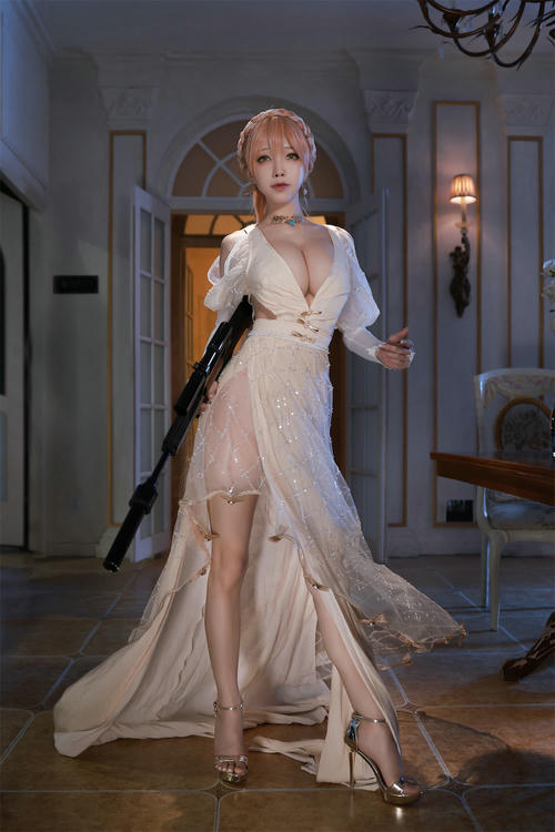 Coser@水淼Aqua NO.099 Girls’ Frontline OTS14 & Type95_第1集