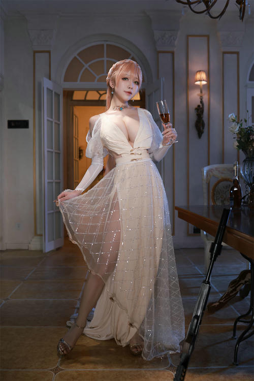 Coser@水淼Aqua NO.099 Girls’ Frontline OTS14 & Type95_第1集