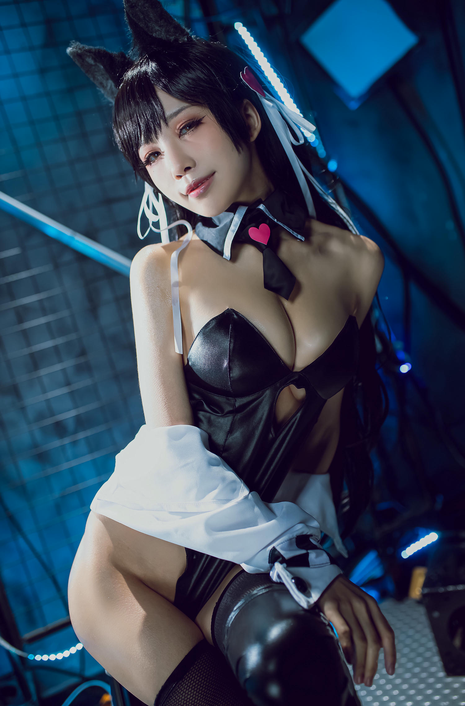 水淼 NO.047 碧蓝航线 爱宕犬 同人机车 [40P-65MB]_第1集