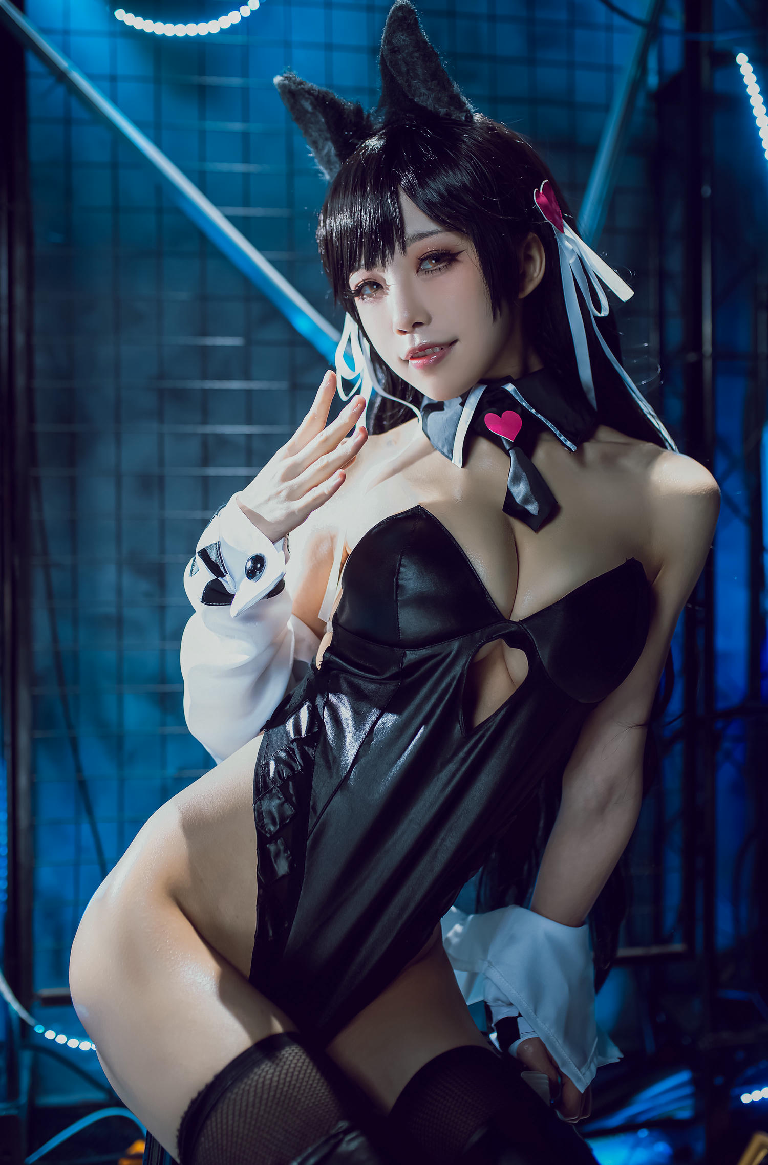 水淼 NO.047 碧蓝航线 爱宕犬 同人机车 [40P-65MB]_第1集