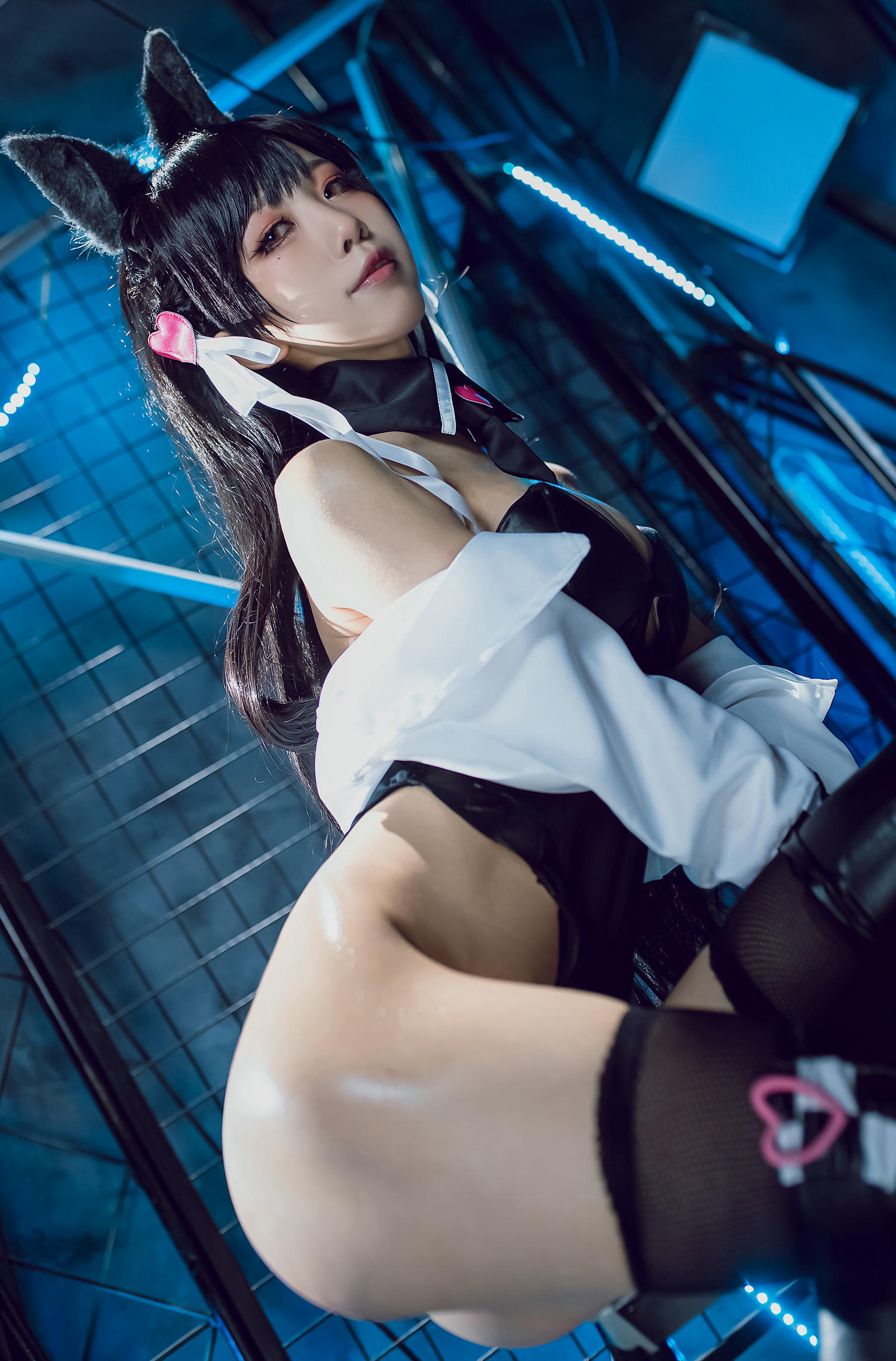 水淼 NO.047 碧蓝航线 爱宕犬 同人机车 [40P-65MB]_第1集