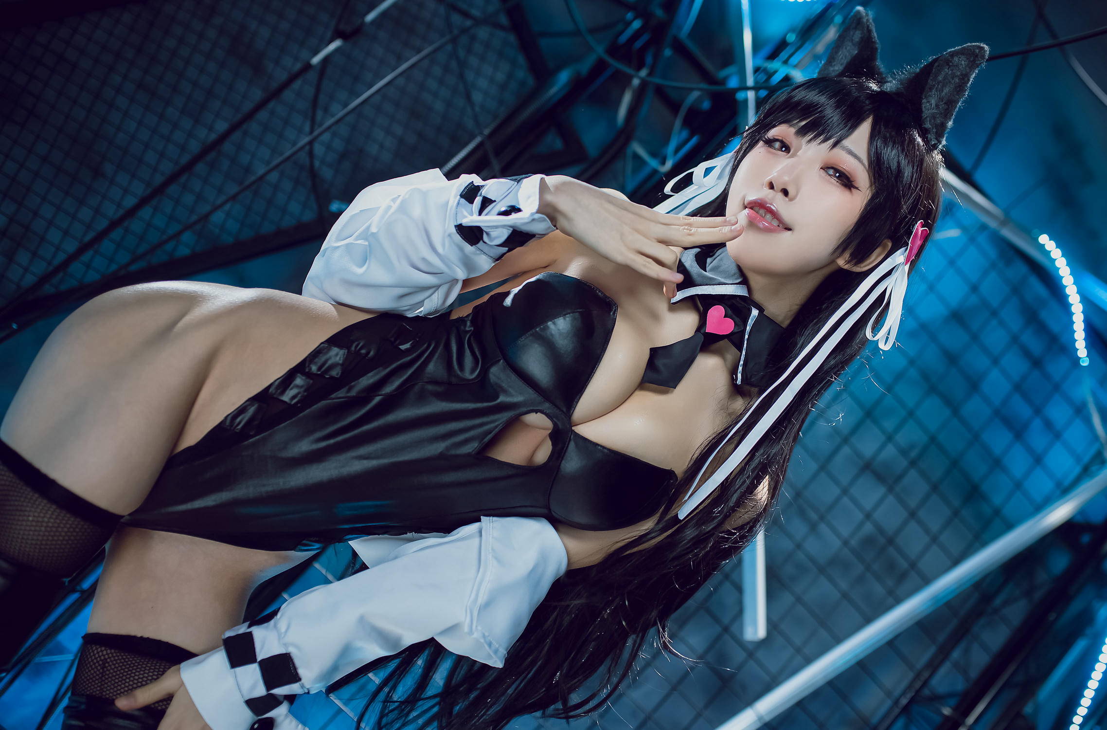 水淼 NO.047 碧蓝航线 爱宕犬 同人机车 [40P-65MB]_第1集