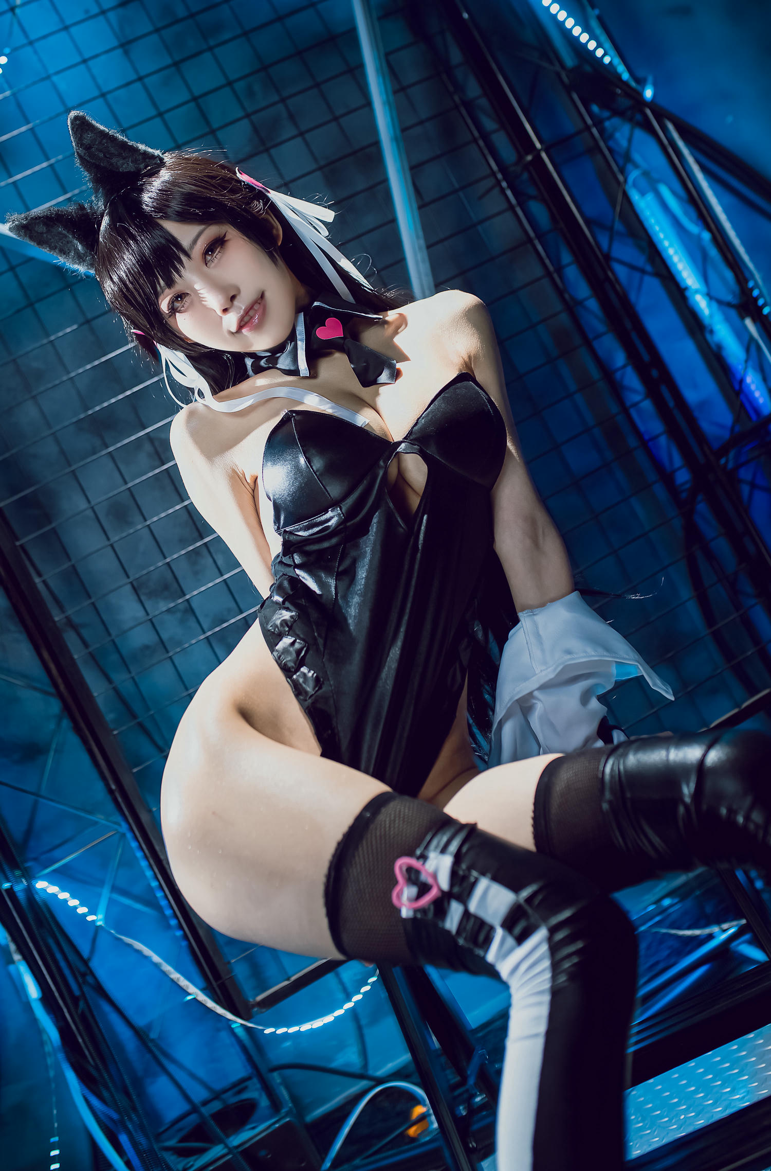 水淼 NO.047 碧蓝航线 爱宕犬 同人机车 [40P-65MB]_第2集