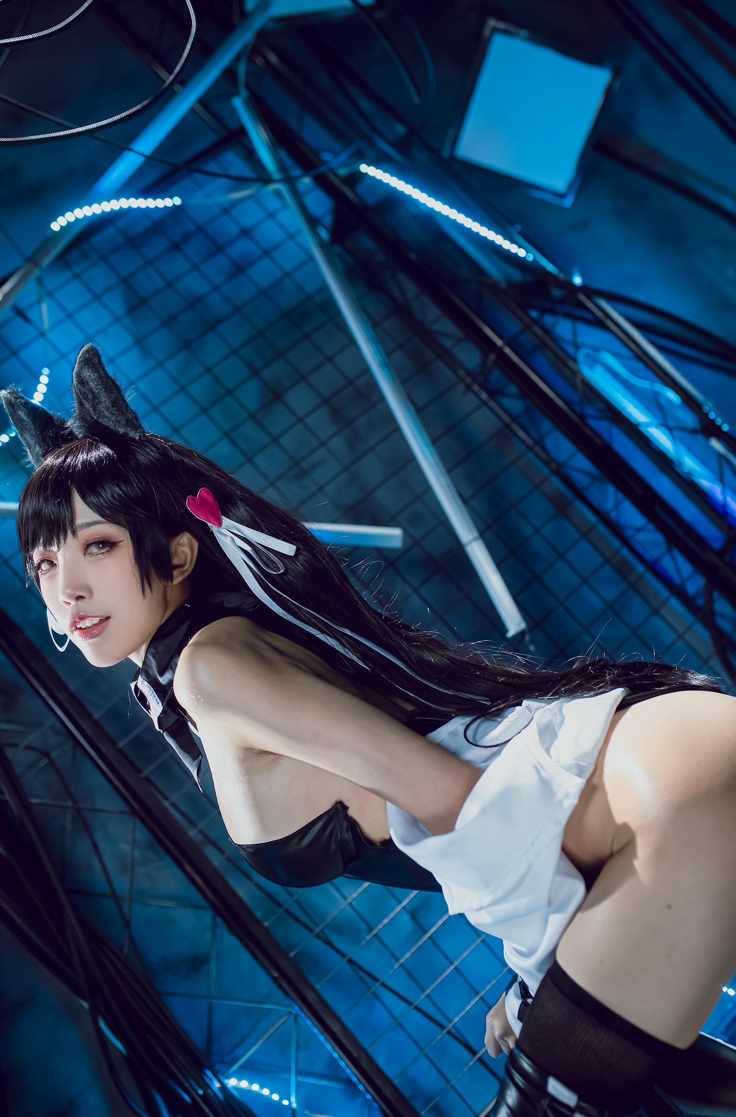 水淼 NO.047 碧蓝航线 爱宕犬 同人机车 [40P-65MB]_第2集