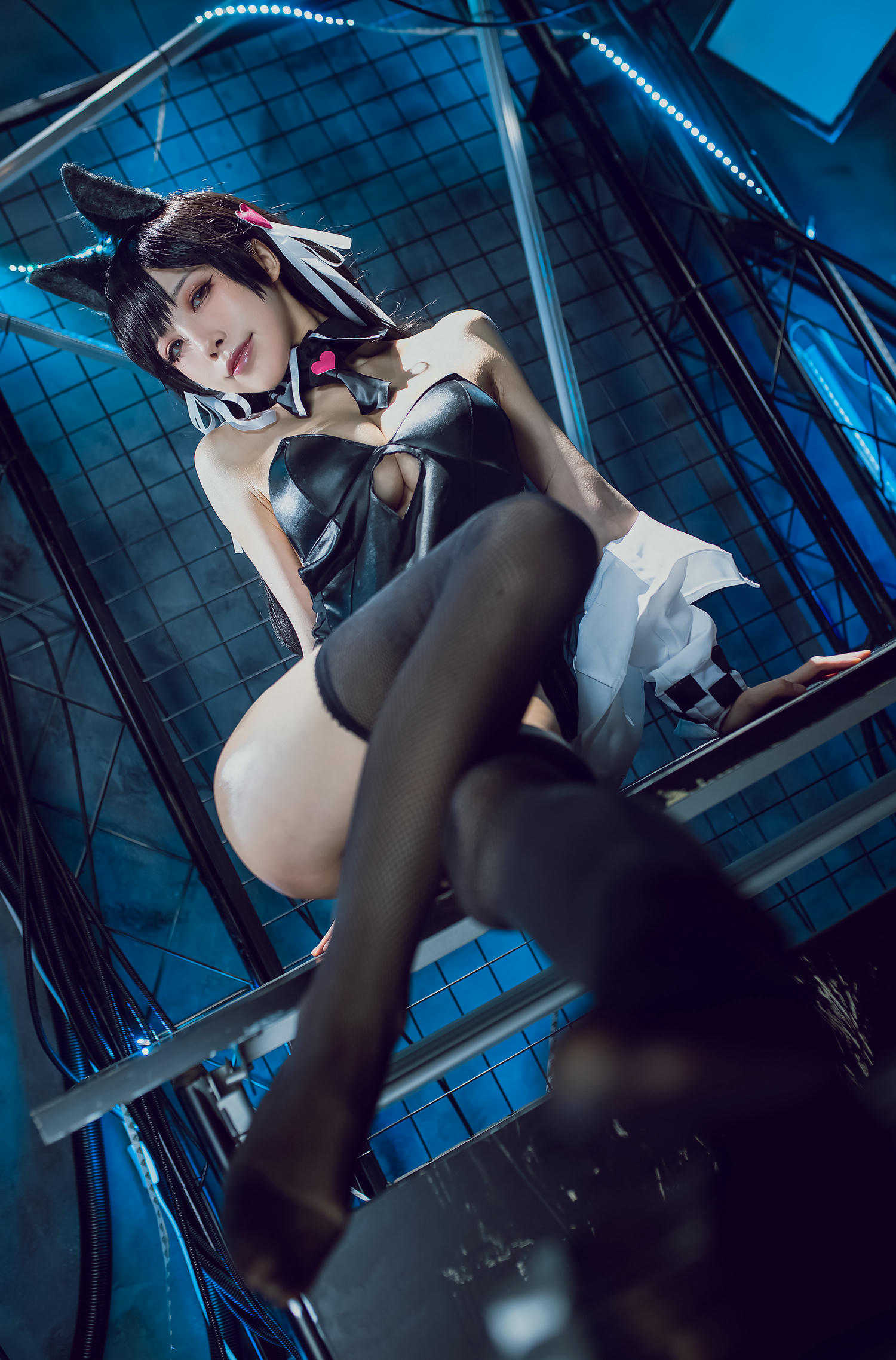 水淼 NO.047 碧蓝航线 爱宕犬 同人机车 [40P-65MB]_第2集