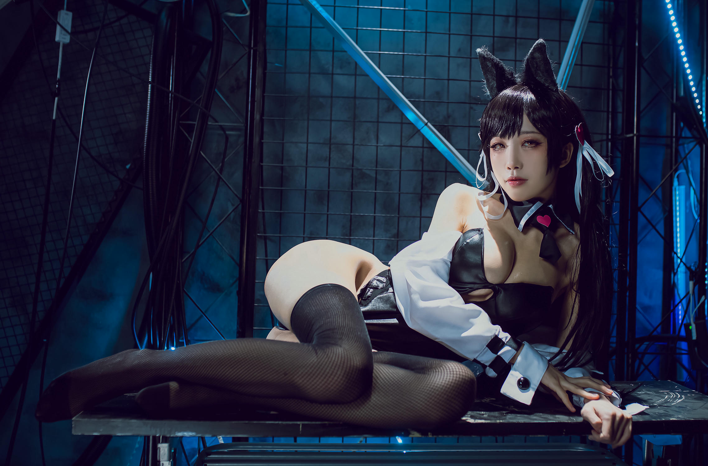 水淼 NO.047 碧蓝航线 爱宕犬 同人机车 [40P-65MB]_第2集