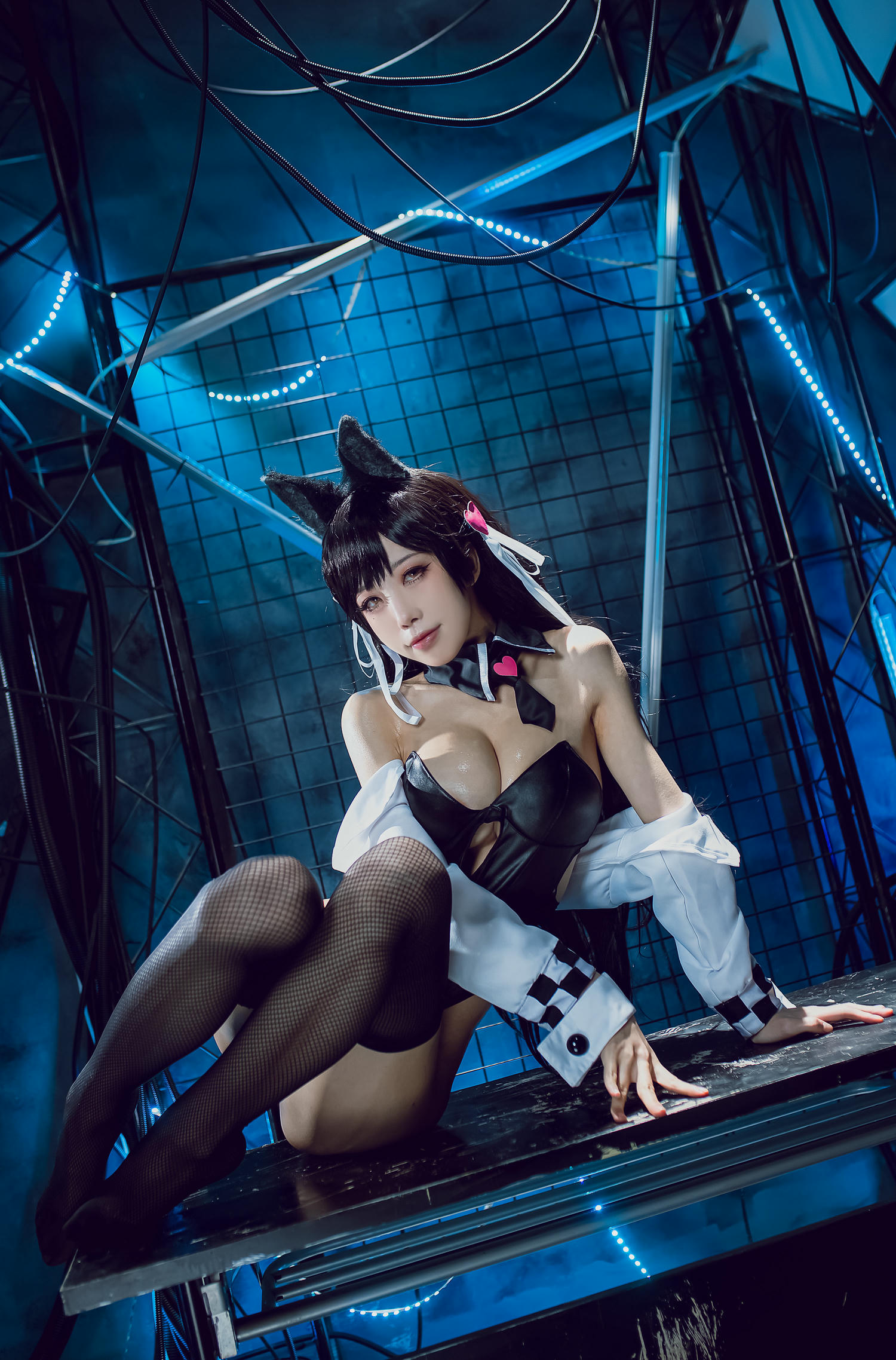 水淼 NO.047 碧蓝航线 爱宕犬 同人机车 [40P-65MB]_第2集