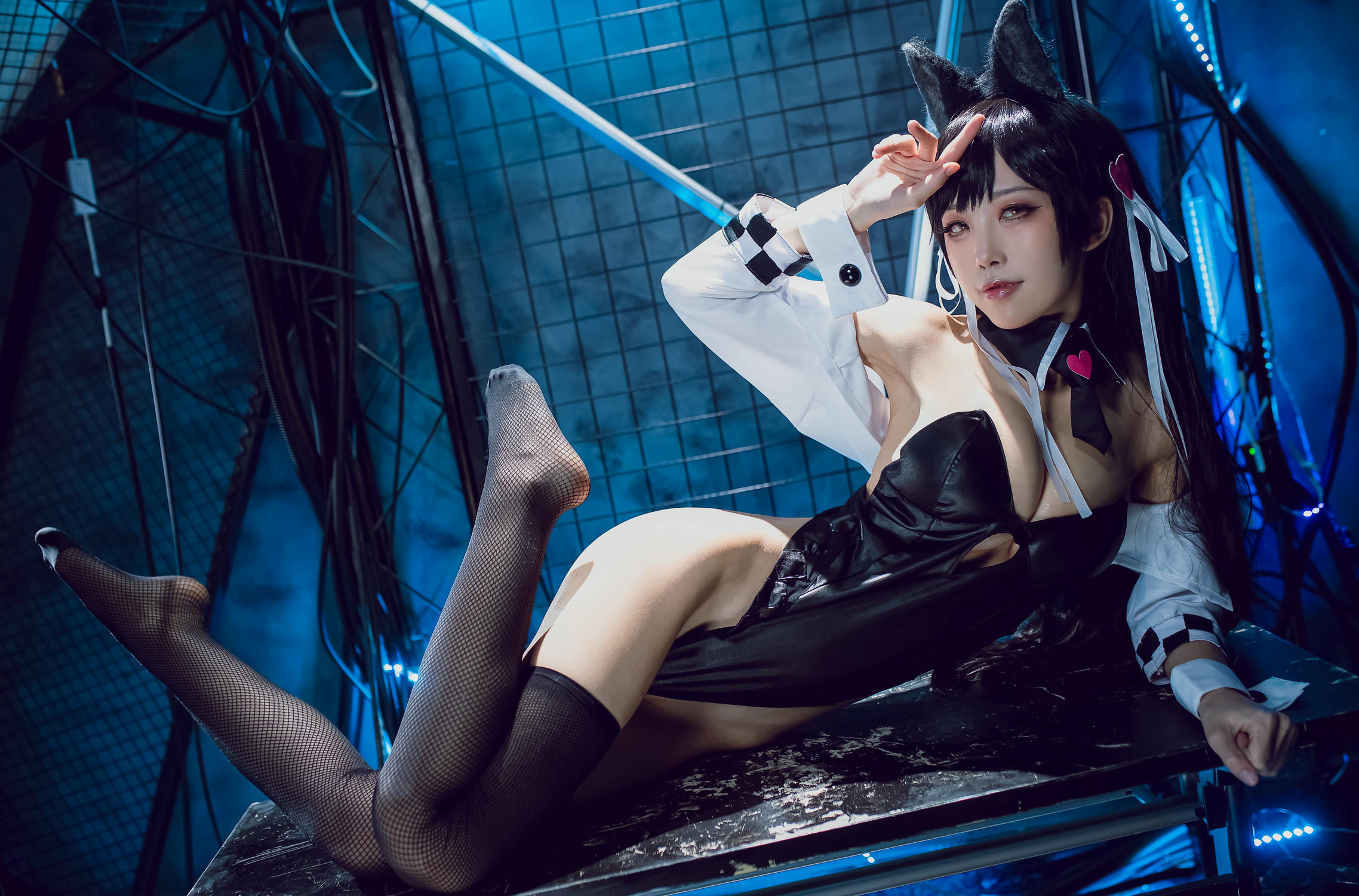 水淼 NO.047 碧蓝航线 爱宕犬 同人机车 [40P-65MB]_第2集