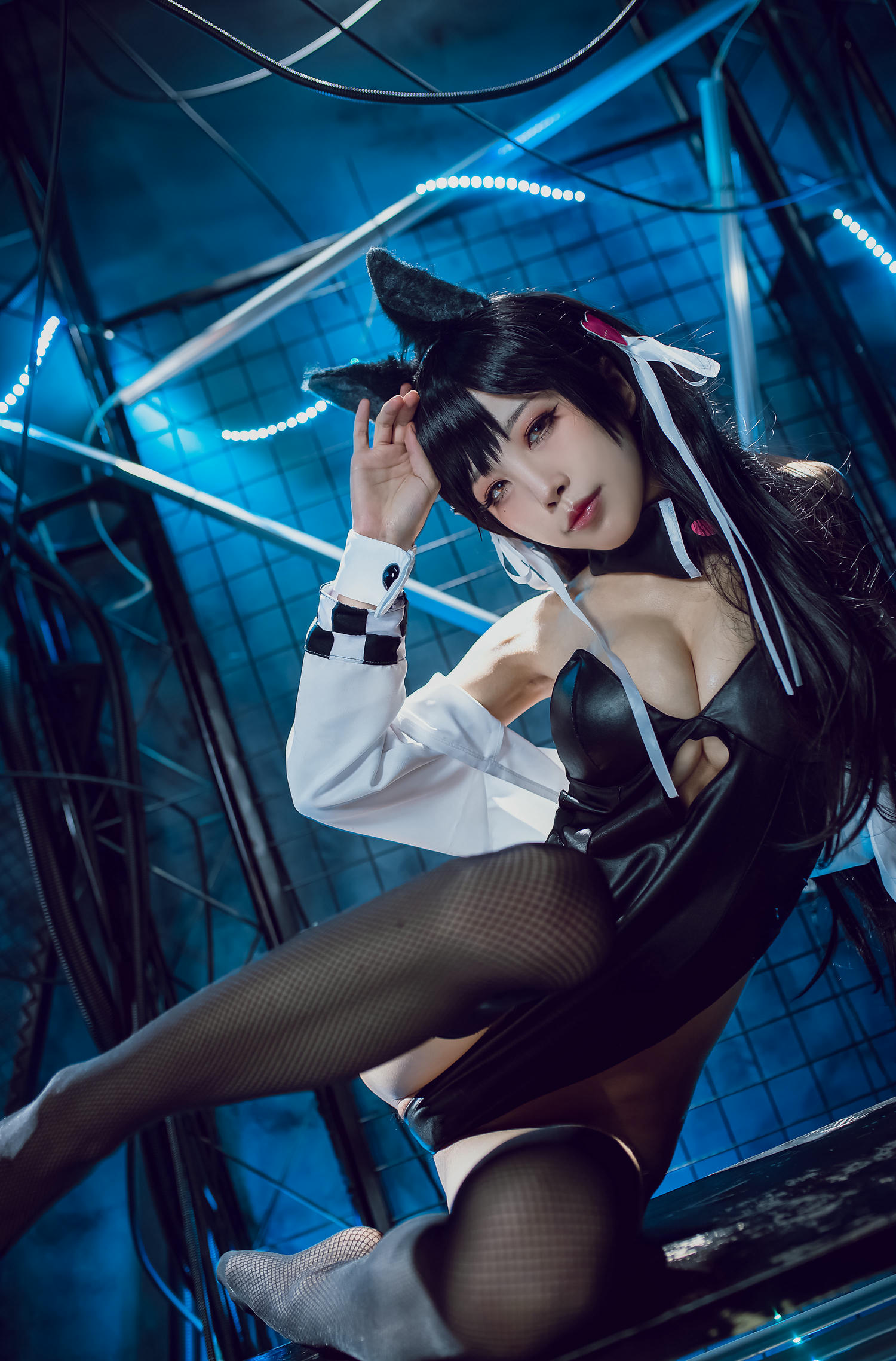 水淼 NO.047 碧蓝航线 爱宕犬 同人机车 [40P-65MB]_第2集