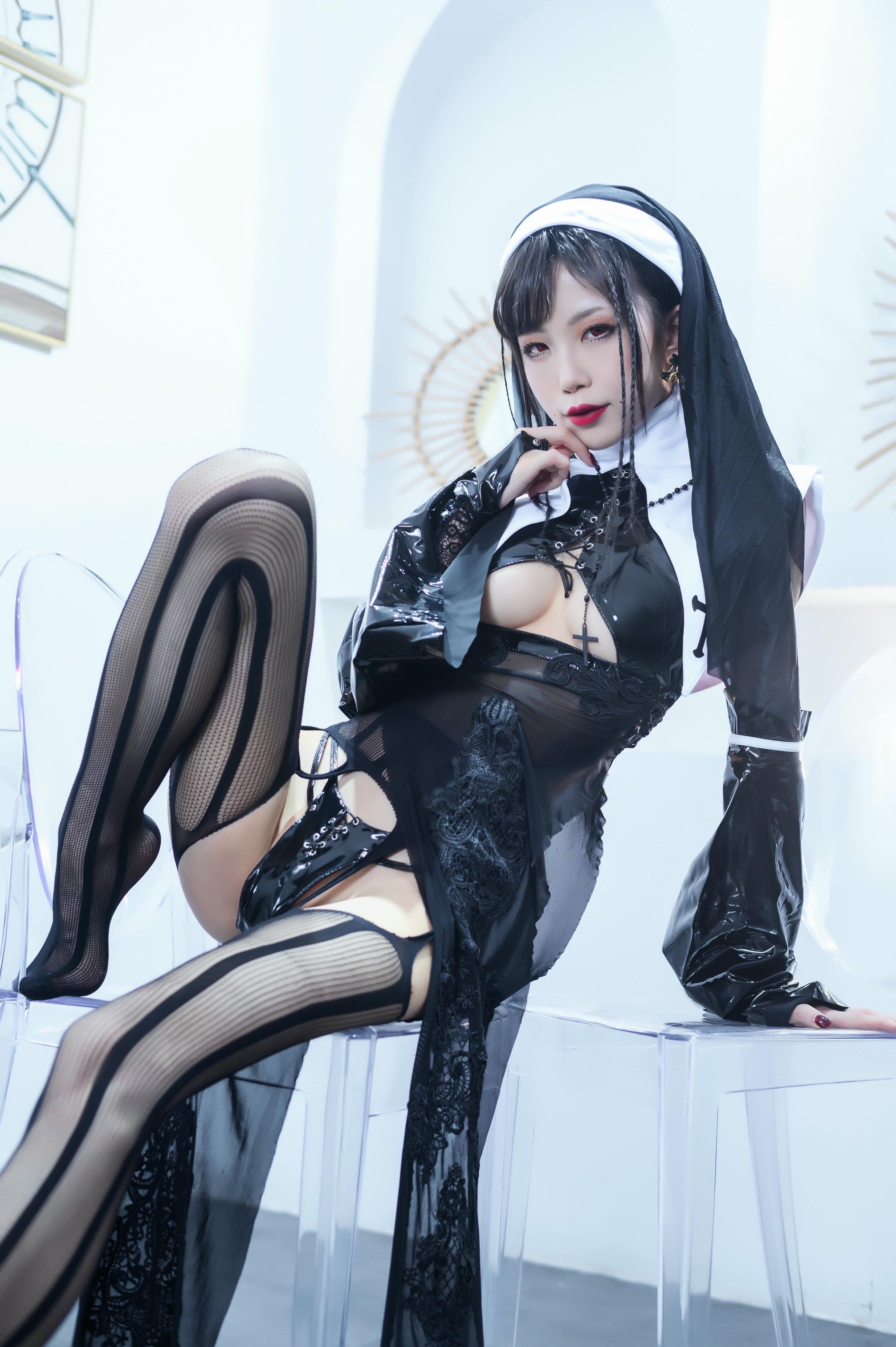 水淼 NO.051 修女 [42P-159MB]_第2集