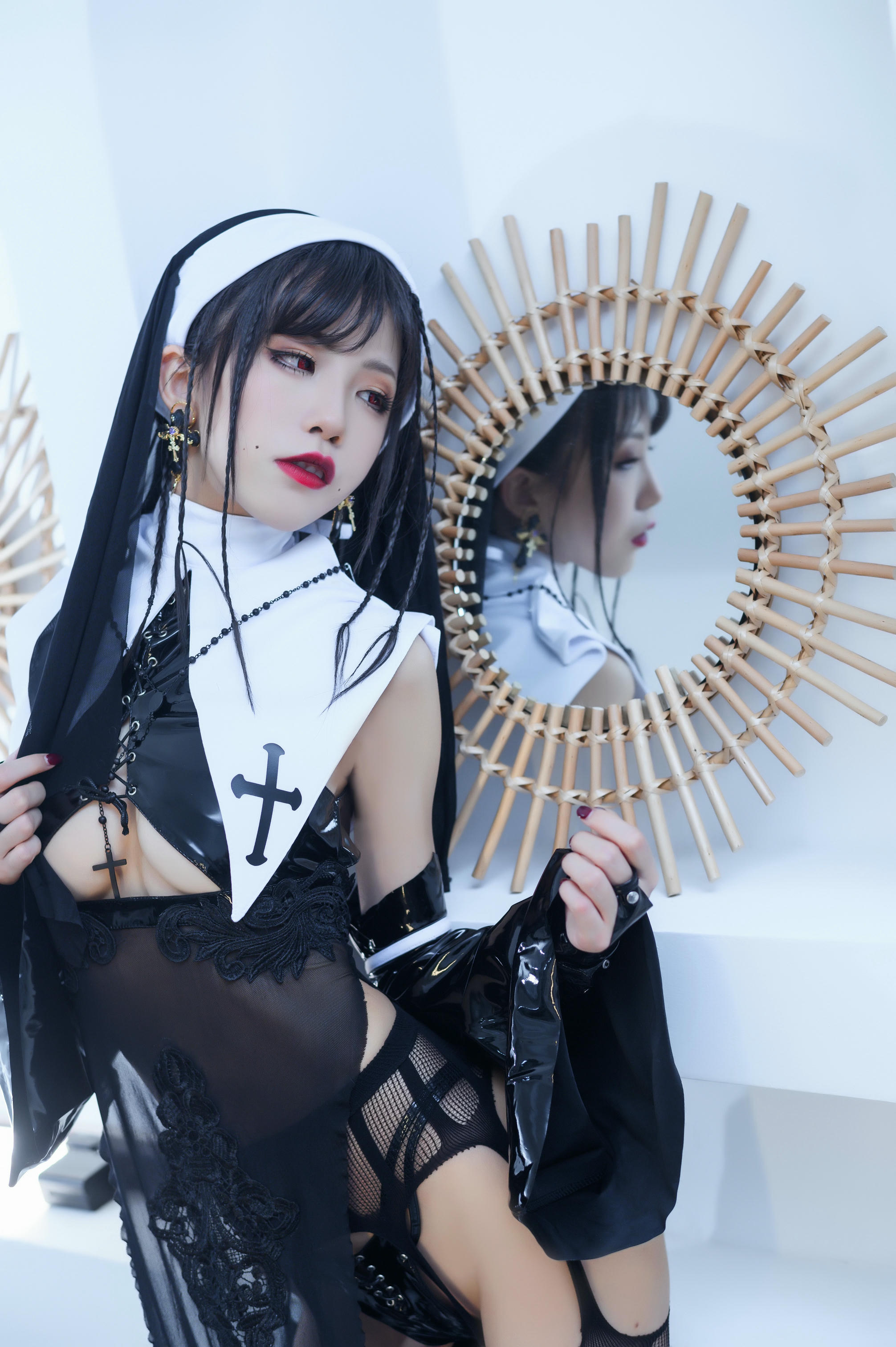 水淼 NO.051 修女 [42P-159MB]_第2集